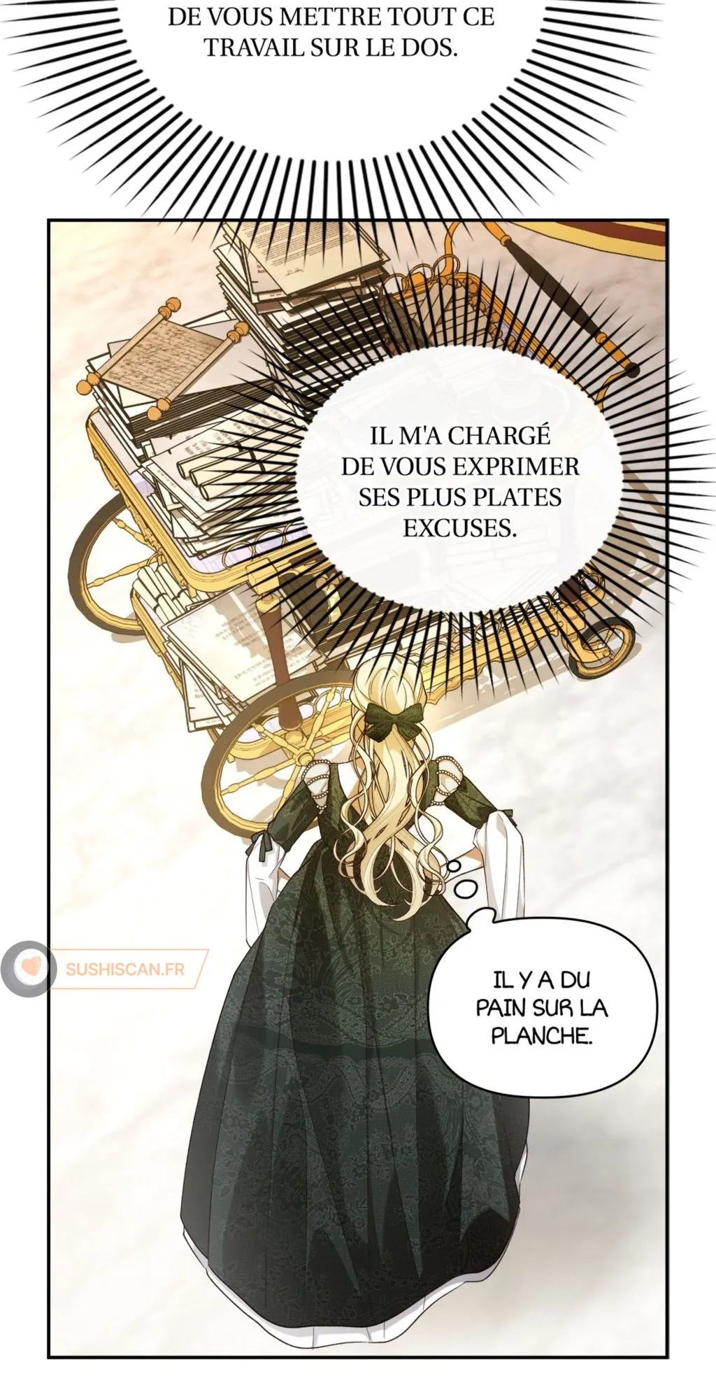 Read Comment cacher le fils de l’empereur Manga Online