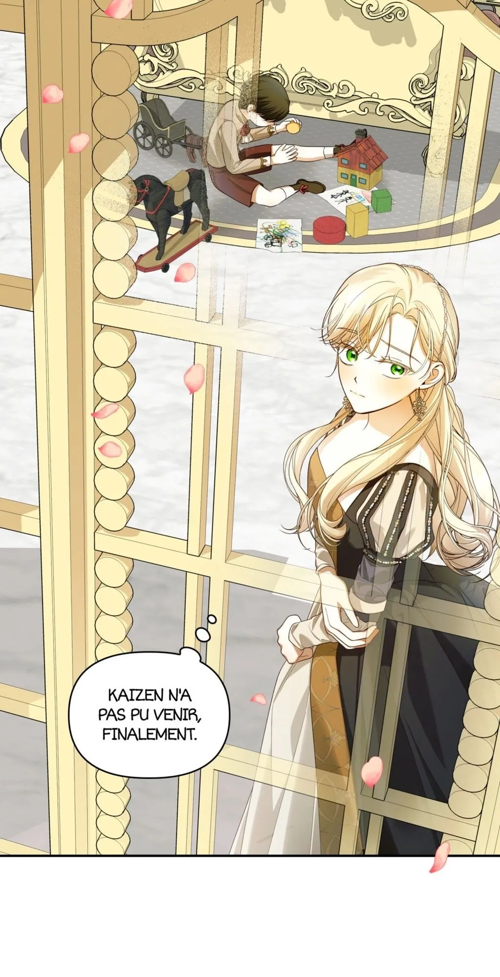 Read Comment cacher le fils de l’empereur Manga Online