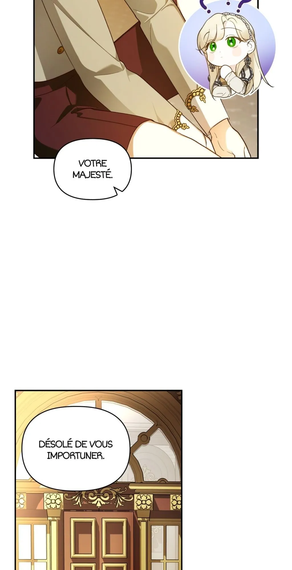 Read Comment cacher le fils de l’empereur Manga Online
