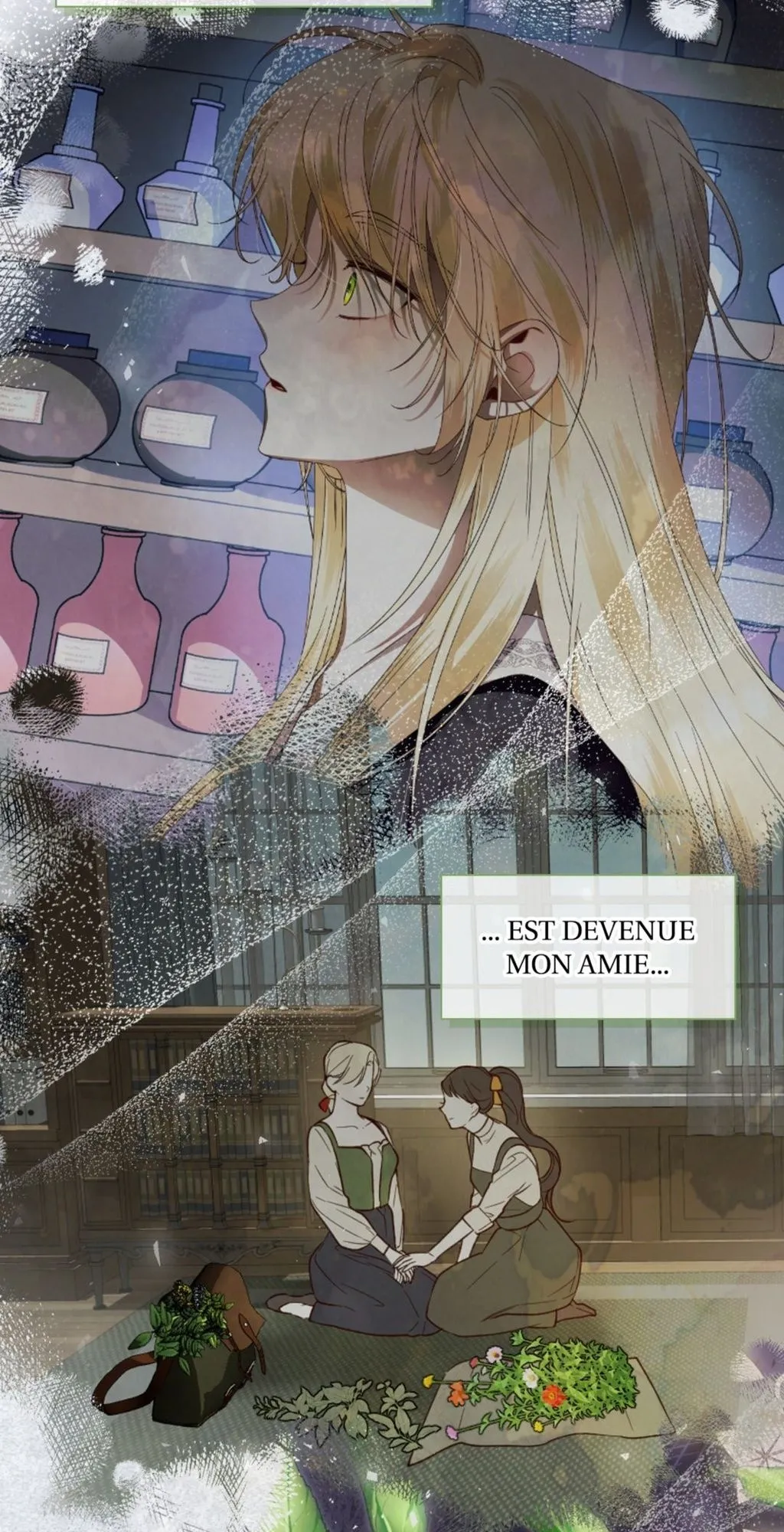 Read Comment cacher le fils de l’empereur Manga Online