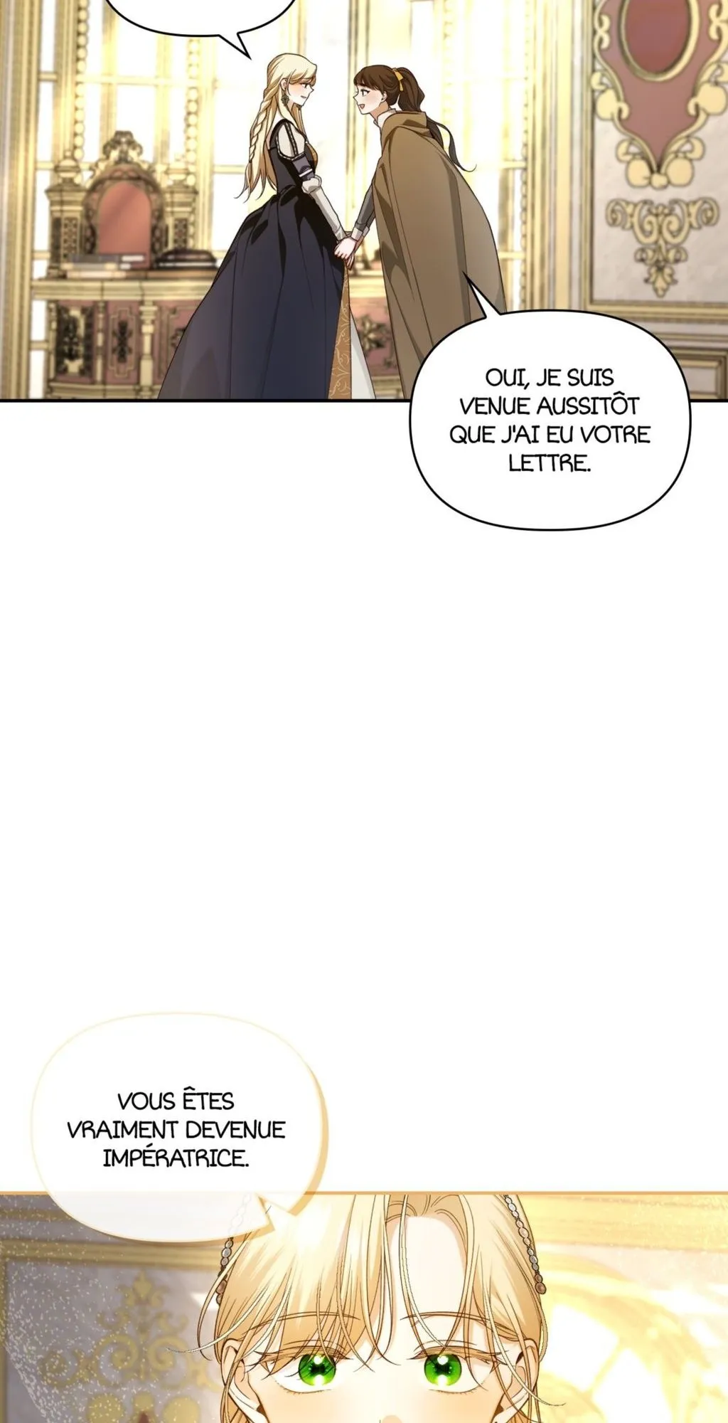Read Comment cacher le fils de l’empereur Manga Online
