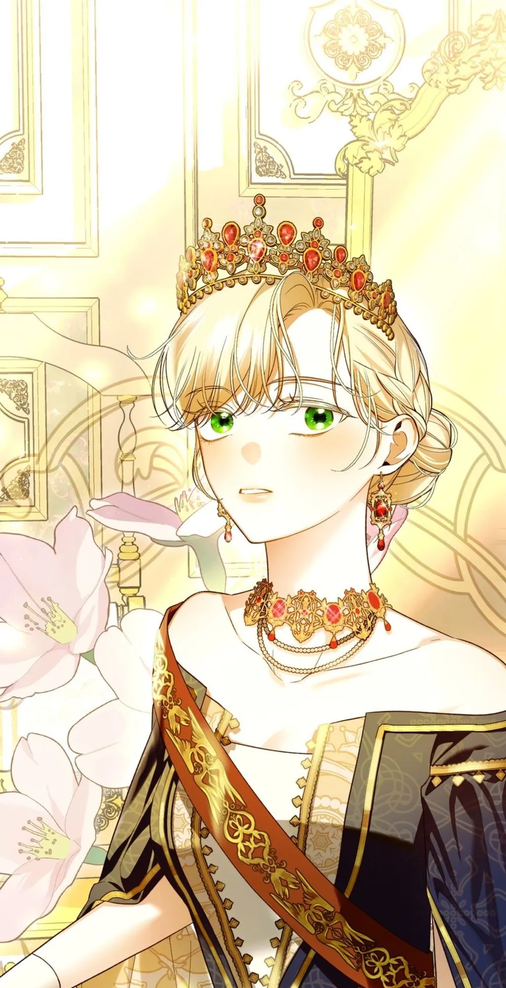 Read Comment cacher le fils de l’empereur Manga Online
