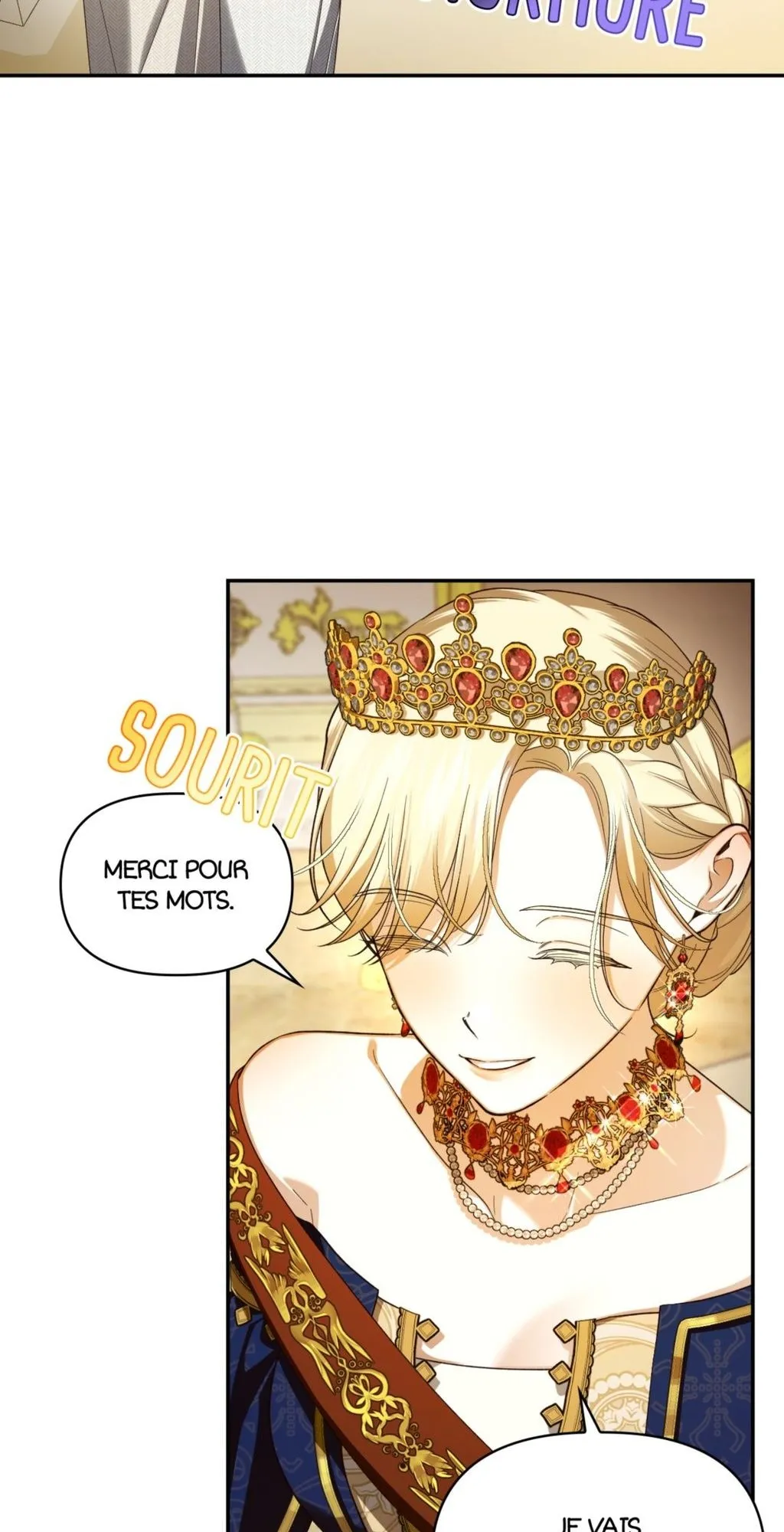 Read Comment cacher le fils de l’empereur Manga Online