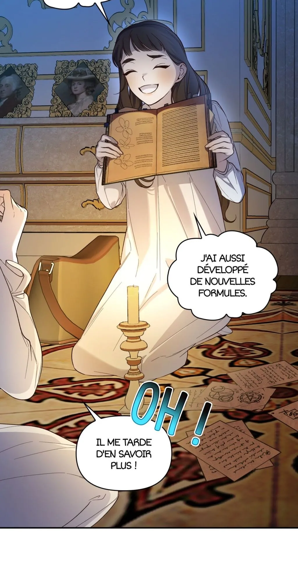 Read Comment cacher le fils de l’empereur Manga Online