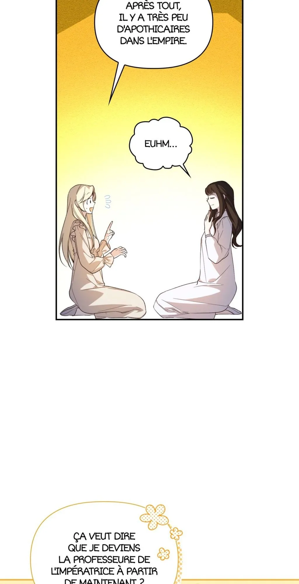 Read Comment cacher le fils de l’empereur Manga Online