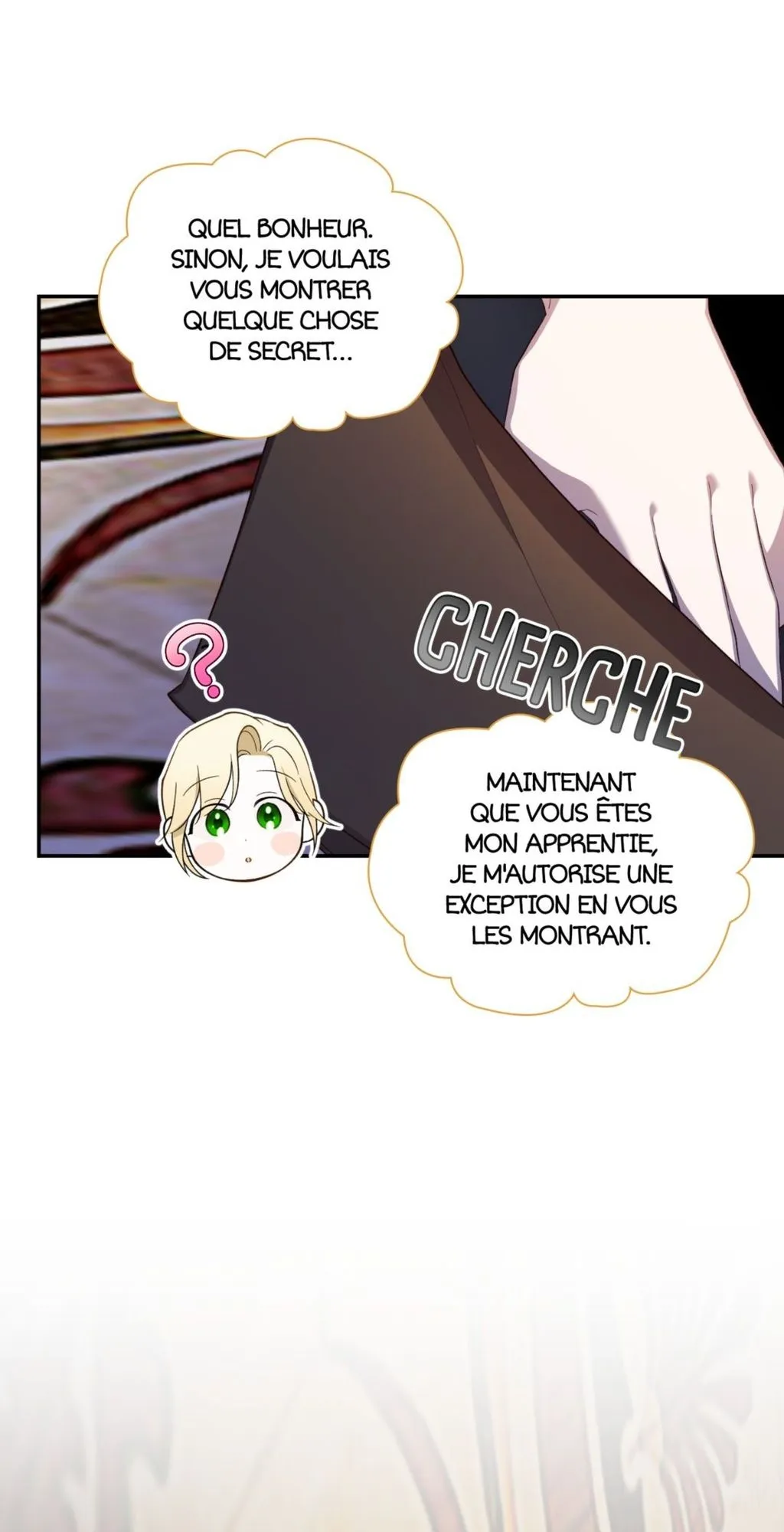 Read Comment cacher le fils de l’empereur Manga Online