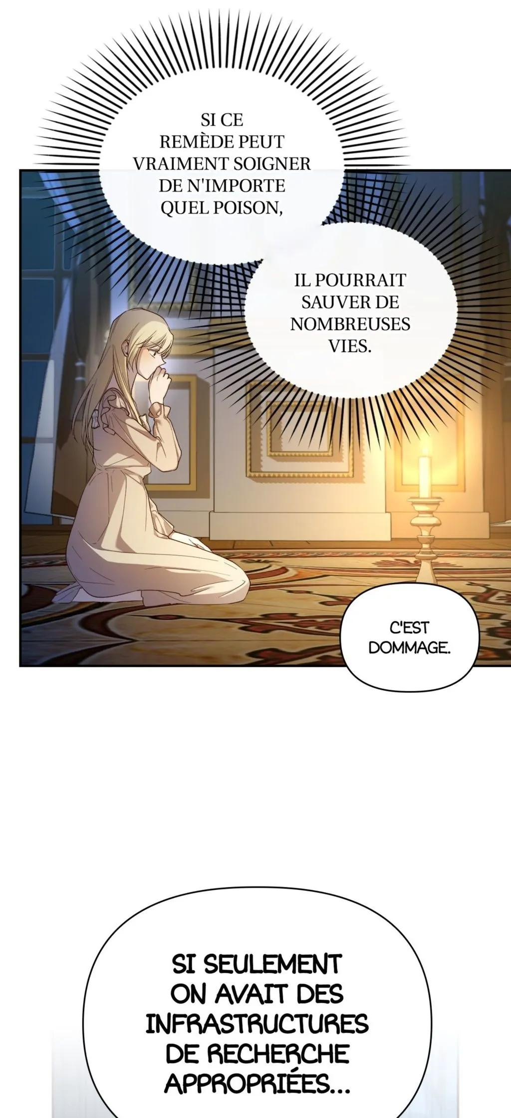 Read Comment cacher le fils de l’empereur Manga Online
