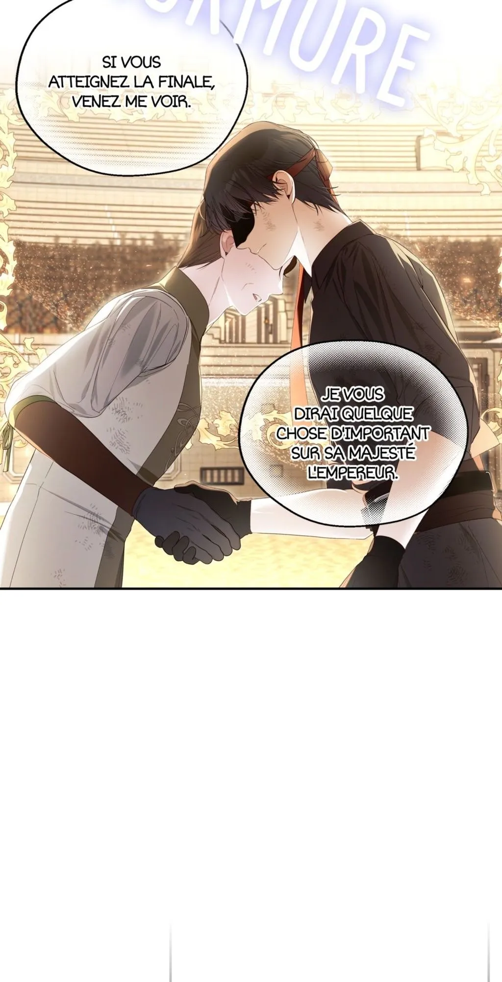 Read Comment cacher le fils de l’empereur Manga Online
