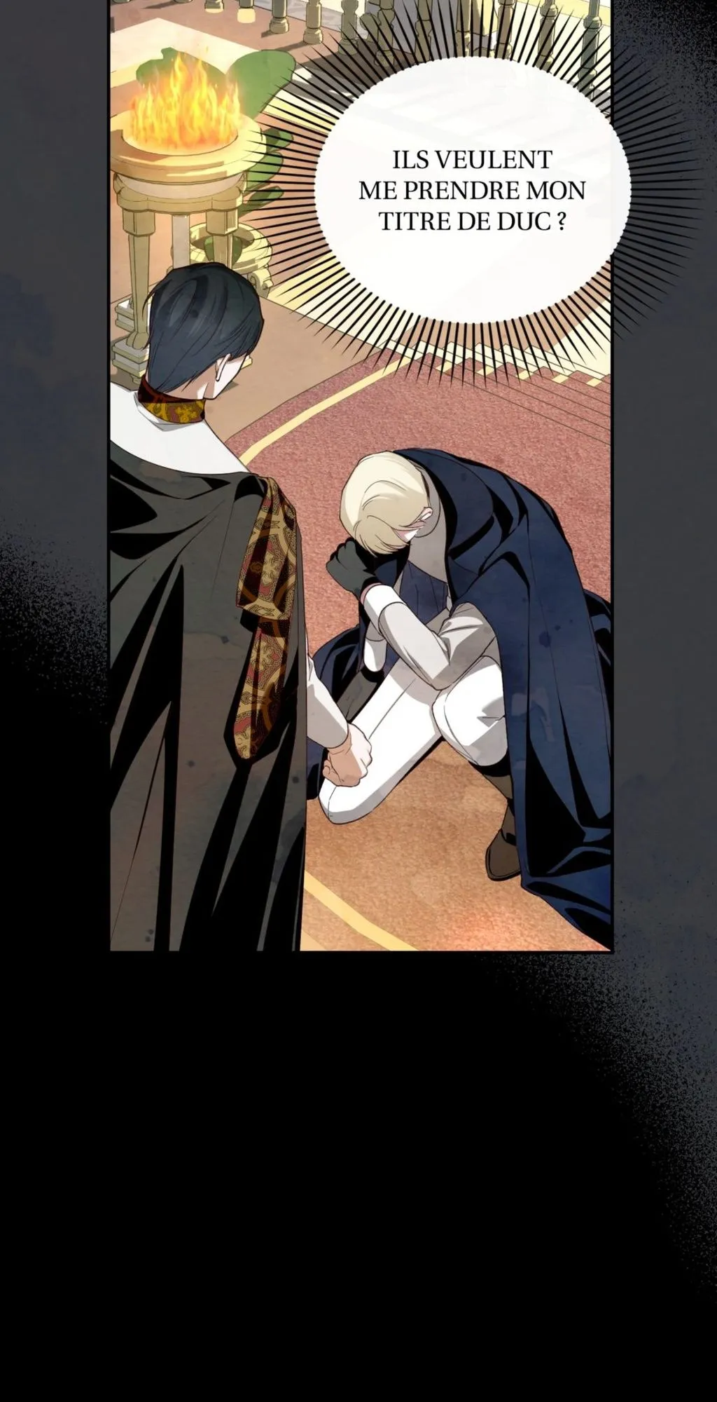 Read Comment cacher le fils de l’empereur Manga Online