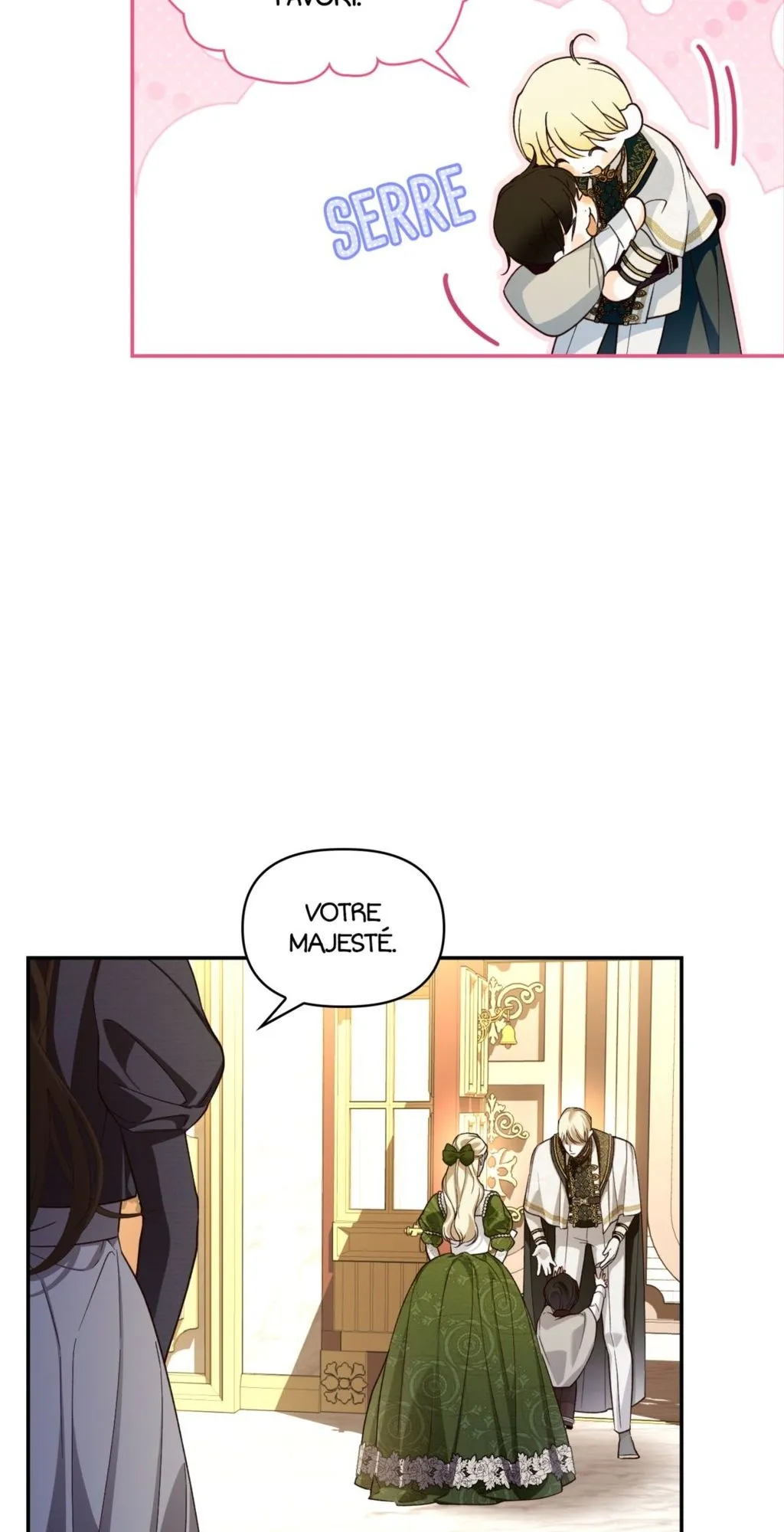 Read Comment cacher le fils de l’empereur Manga Online
