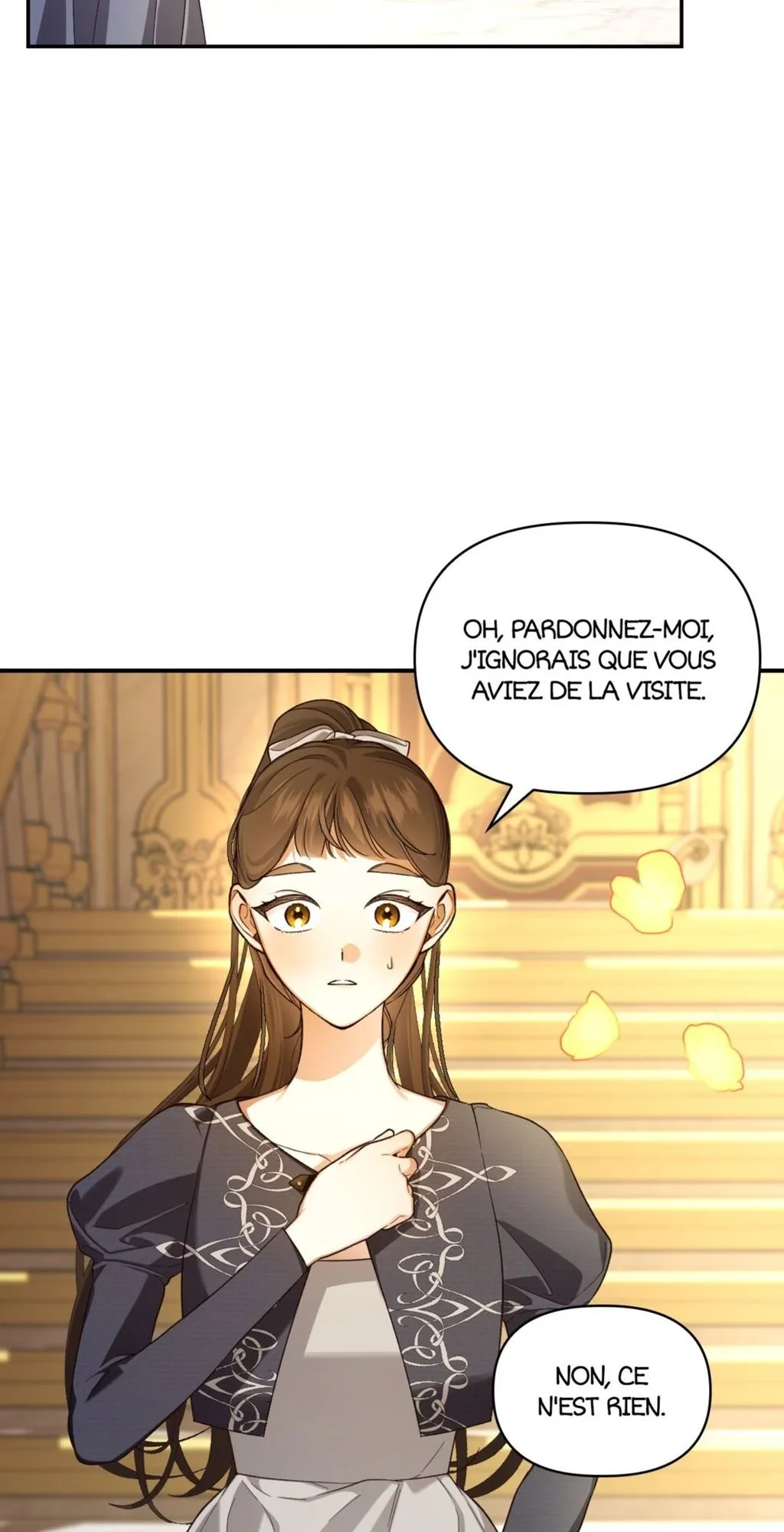 Read Comment cacher le fils de l’empereur Manga Online