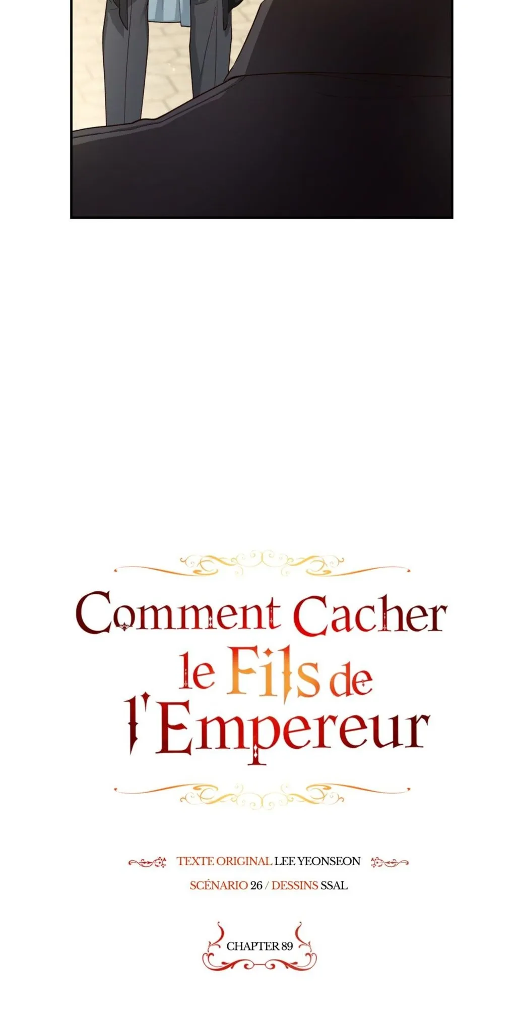 Read Comment cacher le fils de l’empereur Manga Online