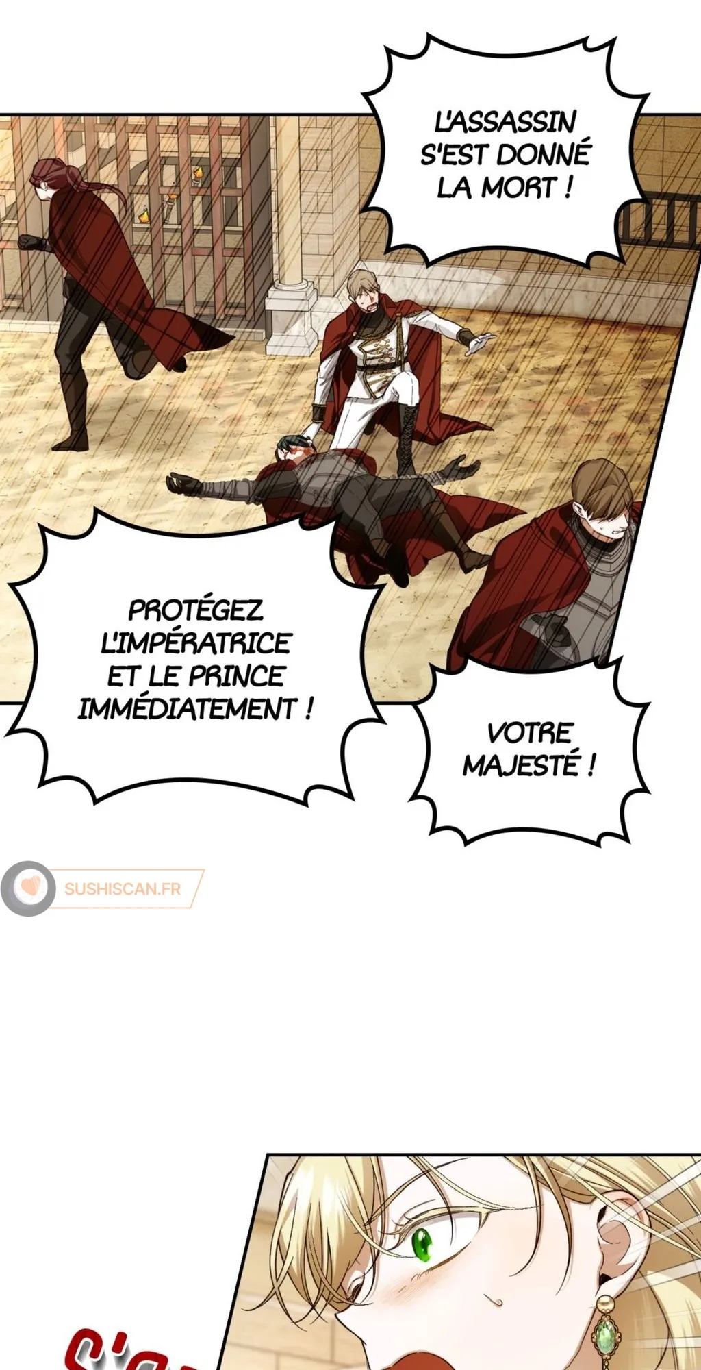 Read Comment cacher le fils de l’empereur Manga Online