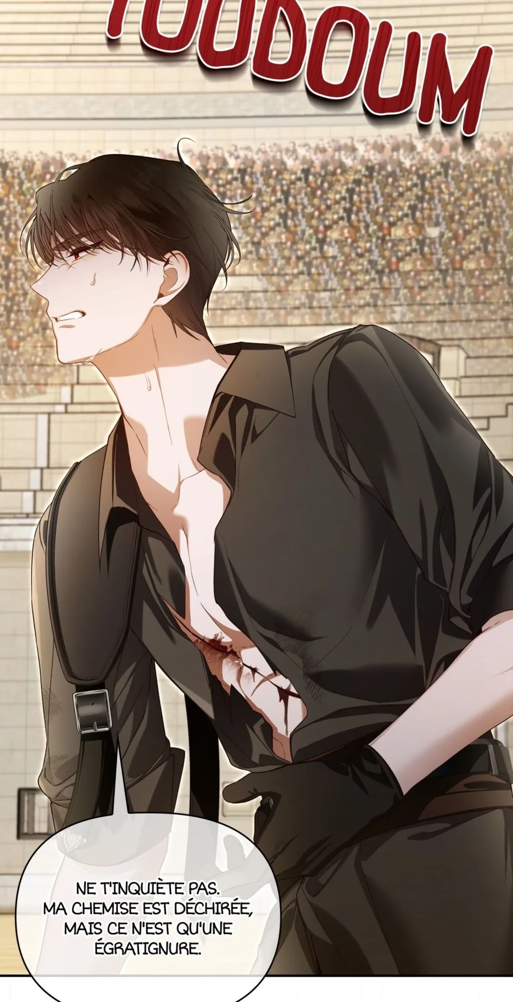 Read Comment cacher le fils de l’empereur Manga Online