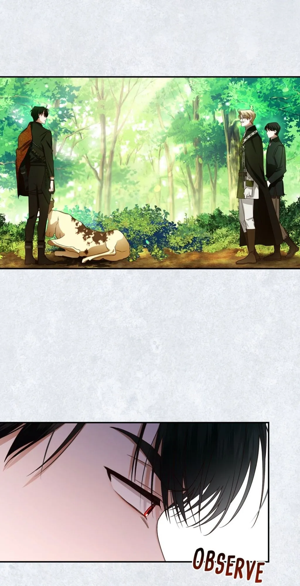Read Comment cacher le fils de l’empereur Manga Online
