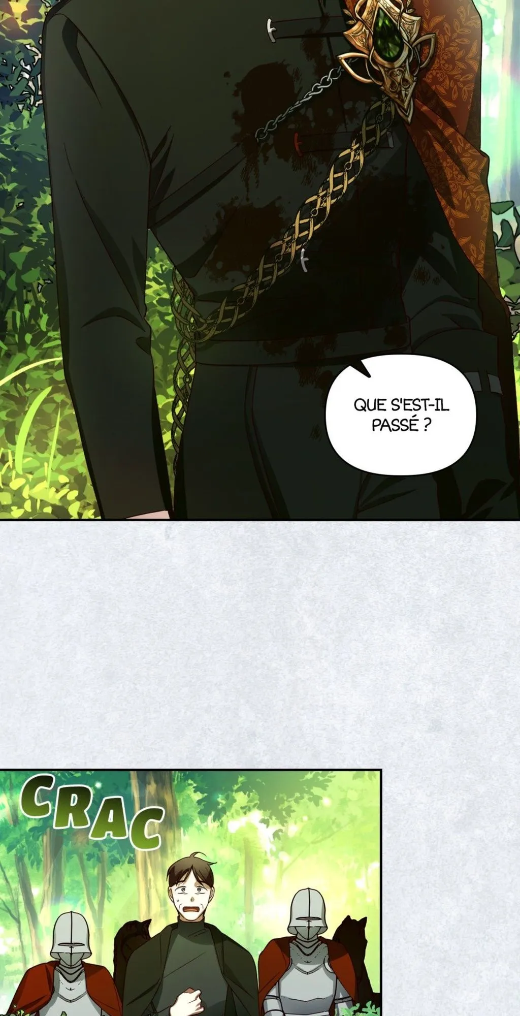 Read Comment cacher le fils de l’empereur Manga Online