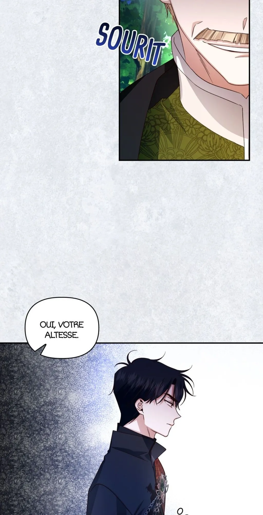 Read Comment cacher le fils de l’empereur Manga Online
