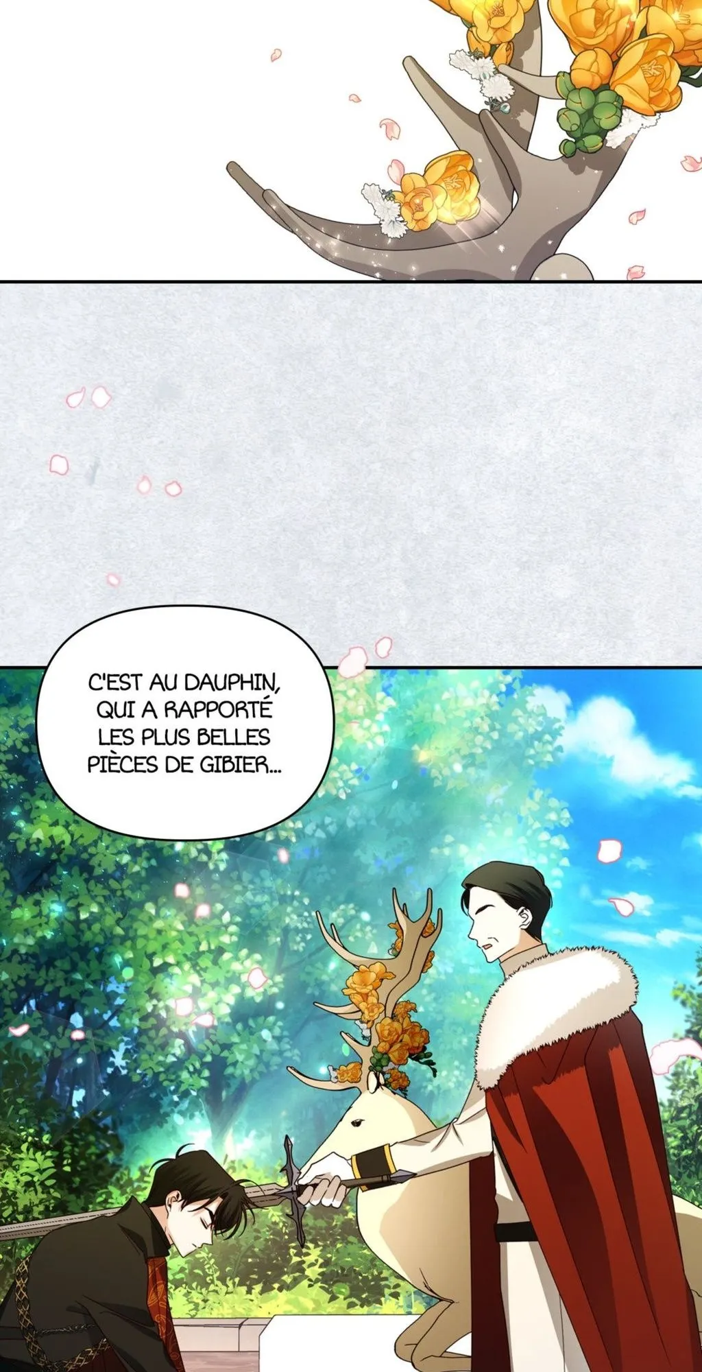 Read Comment cacher le fils de l’empereur Manga Online