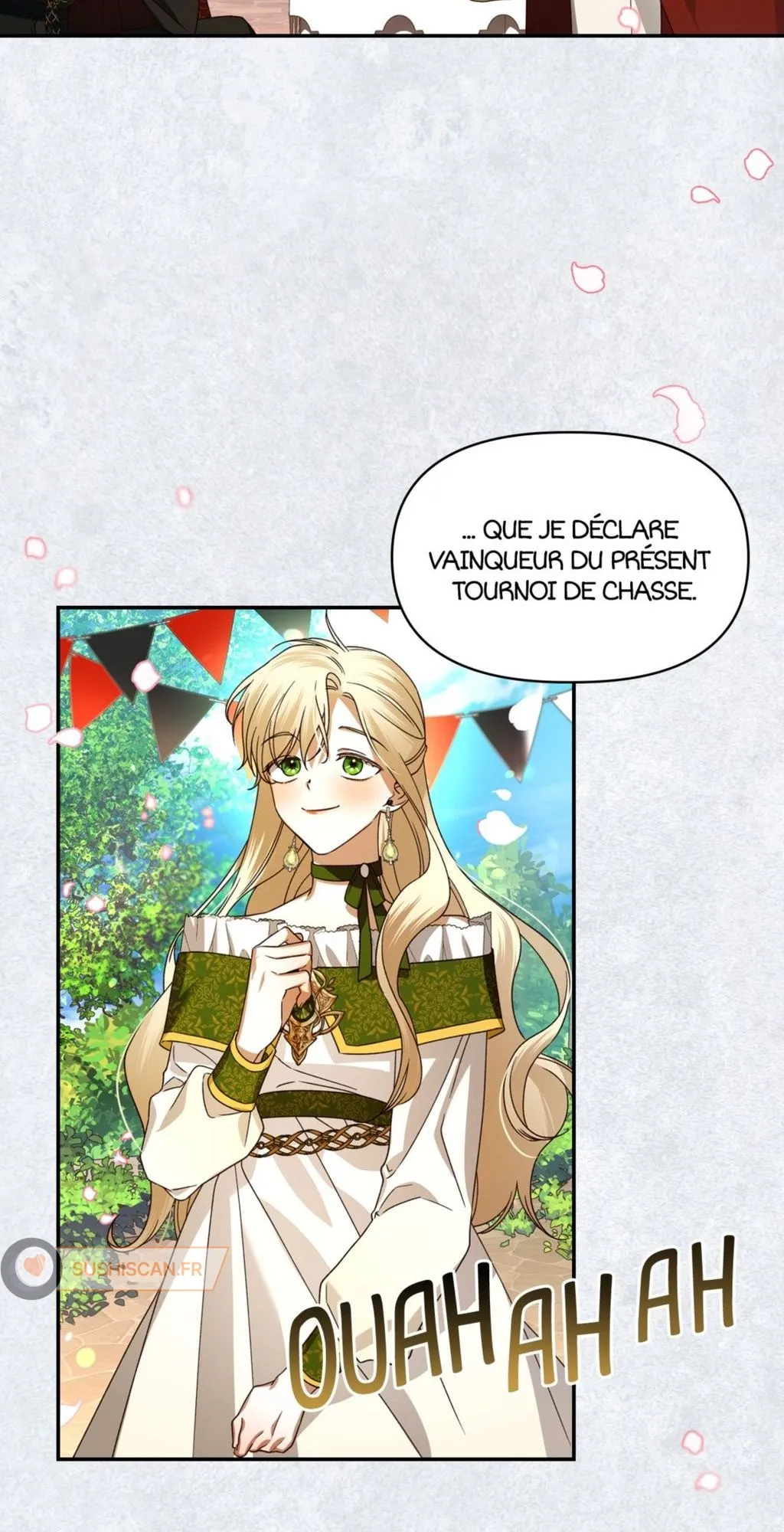 Read Comment cacher le fils de l’empereur Manga Online