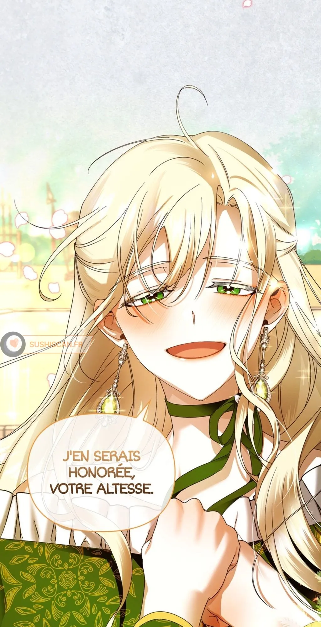 Read Comment cacher le fils de l’empereur Manga Online