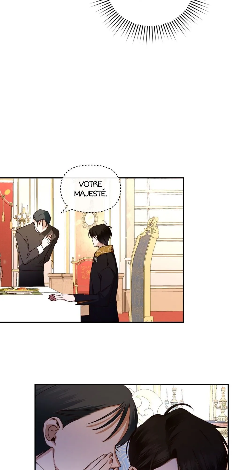 Read Comment cacher le fils de l’empereur Manga Online
