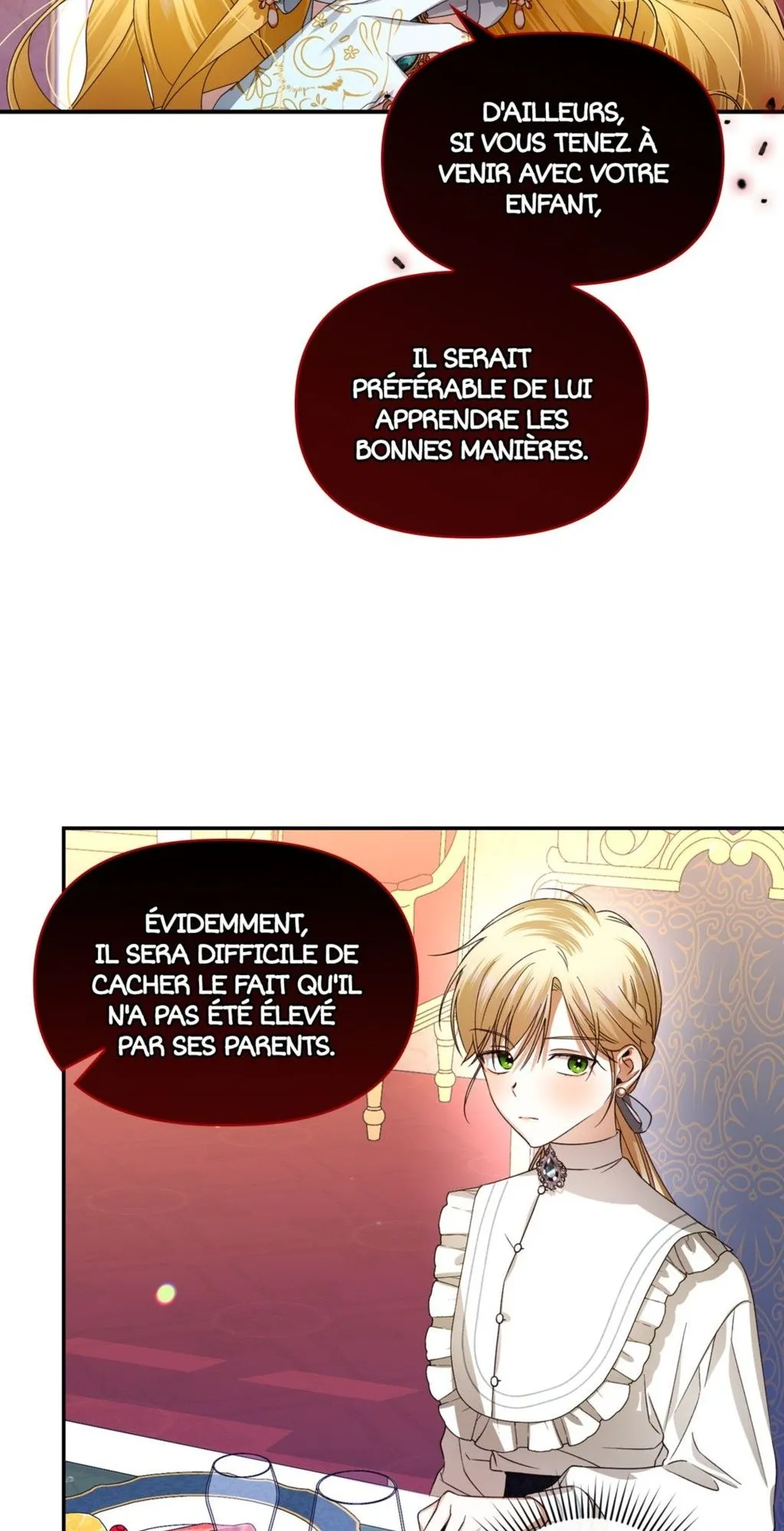 Read Comment cacher le fils de l’empereur Manga Online
