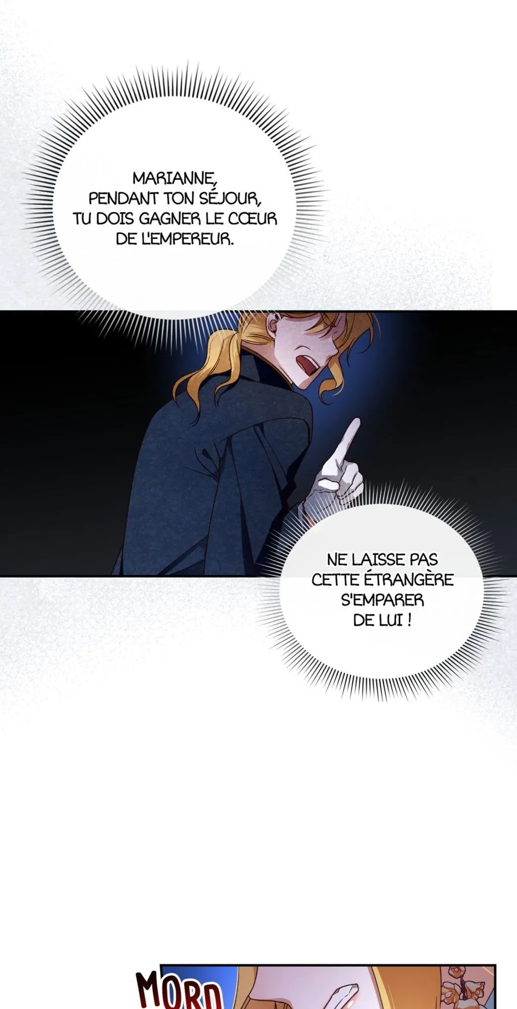 Read Comment cacher le fils de l’empereur Manga Online