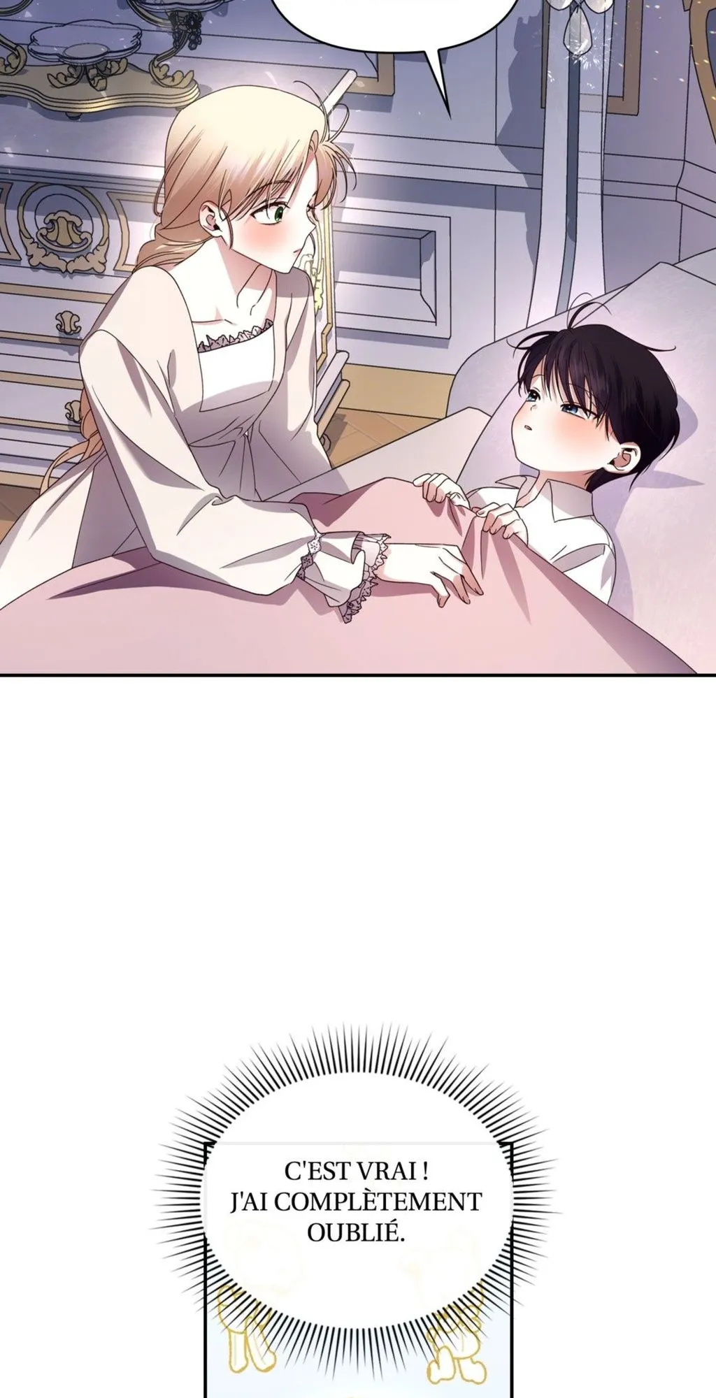 Read Comment cacher le fils de l’empereur Manga Online