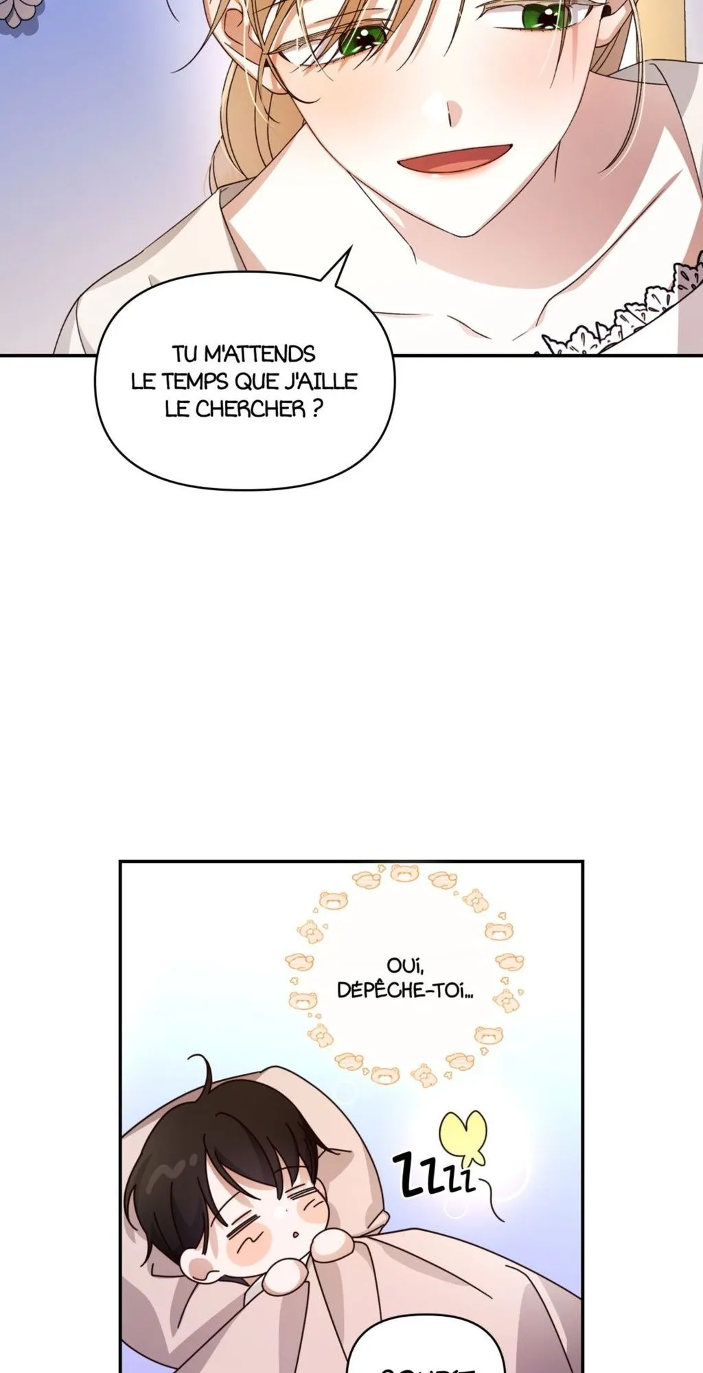 Read Comment cacher le fils de l’empereur Manga Online