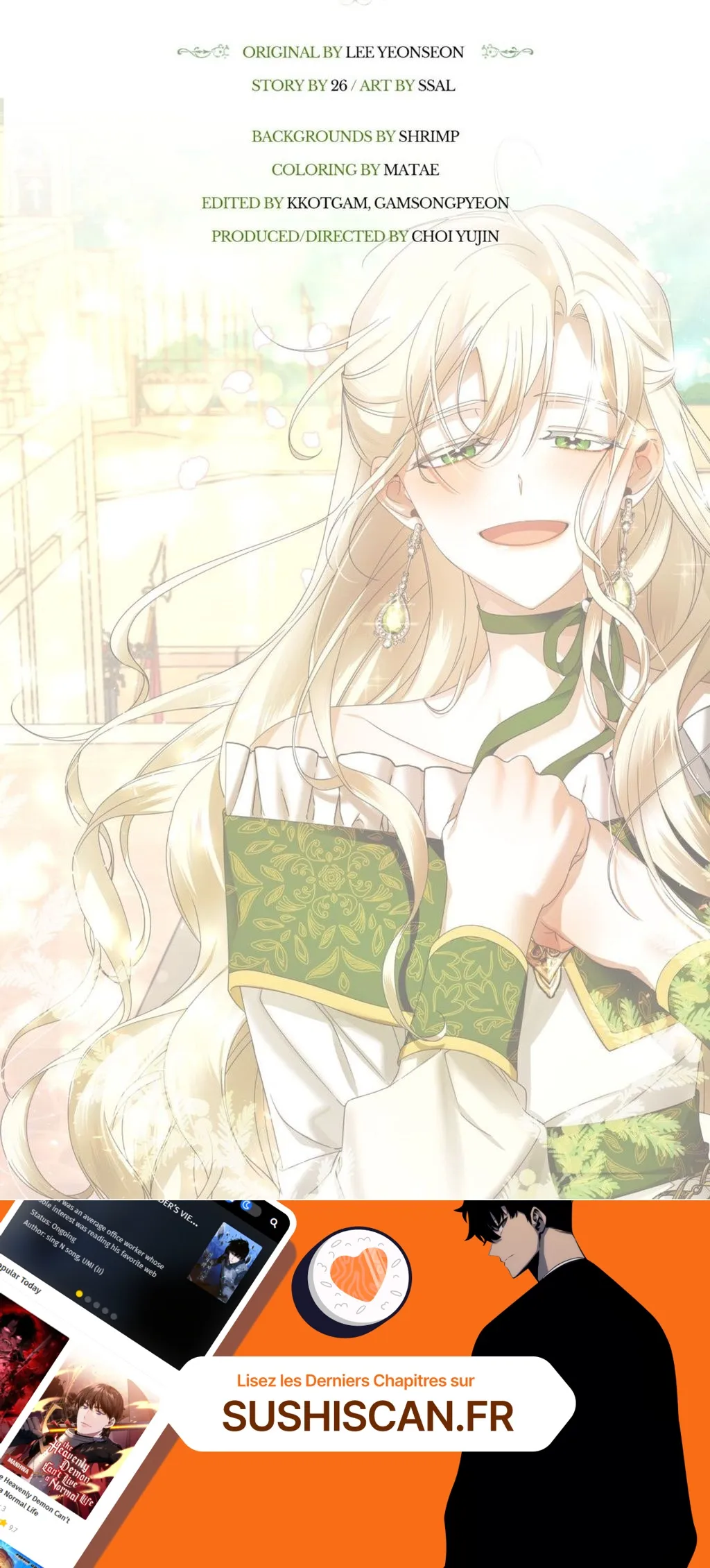 Read Comment cacher le fils de l’empereur Manga Online