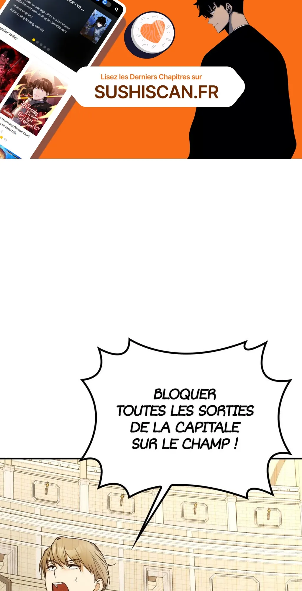 Read Comment cacher le fils de l’empereur Manga Online