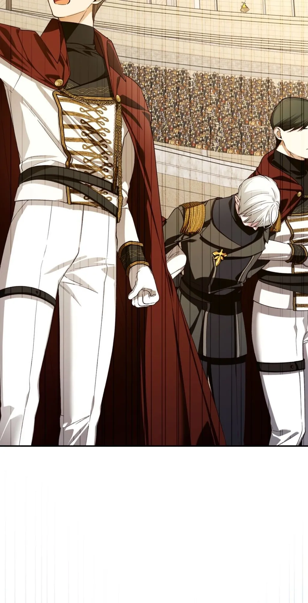 Read Comment cacher le fils de l’empereur Manga Online