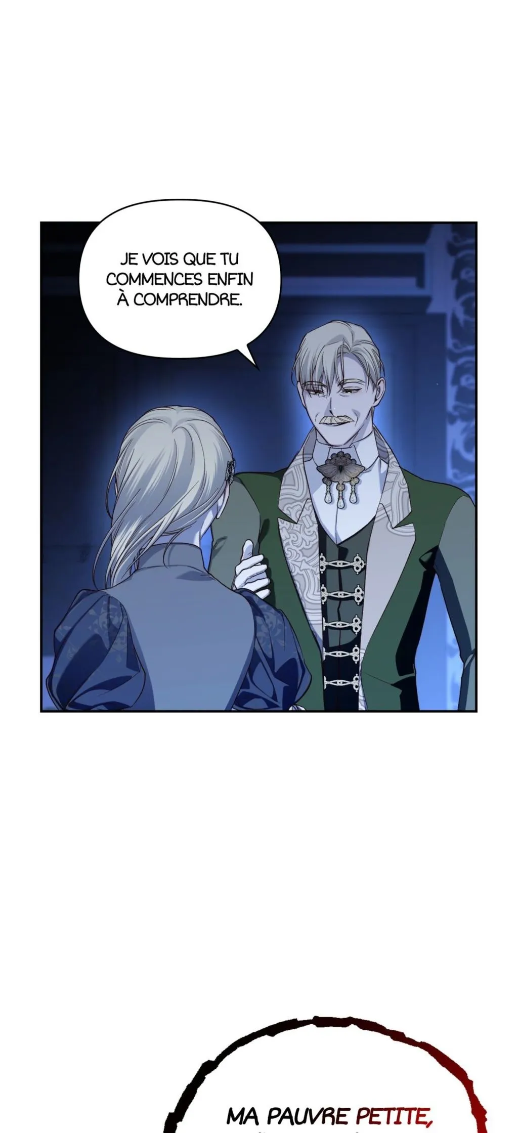 Read Comment cacher le fils de l’empereur Manga Online