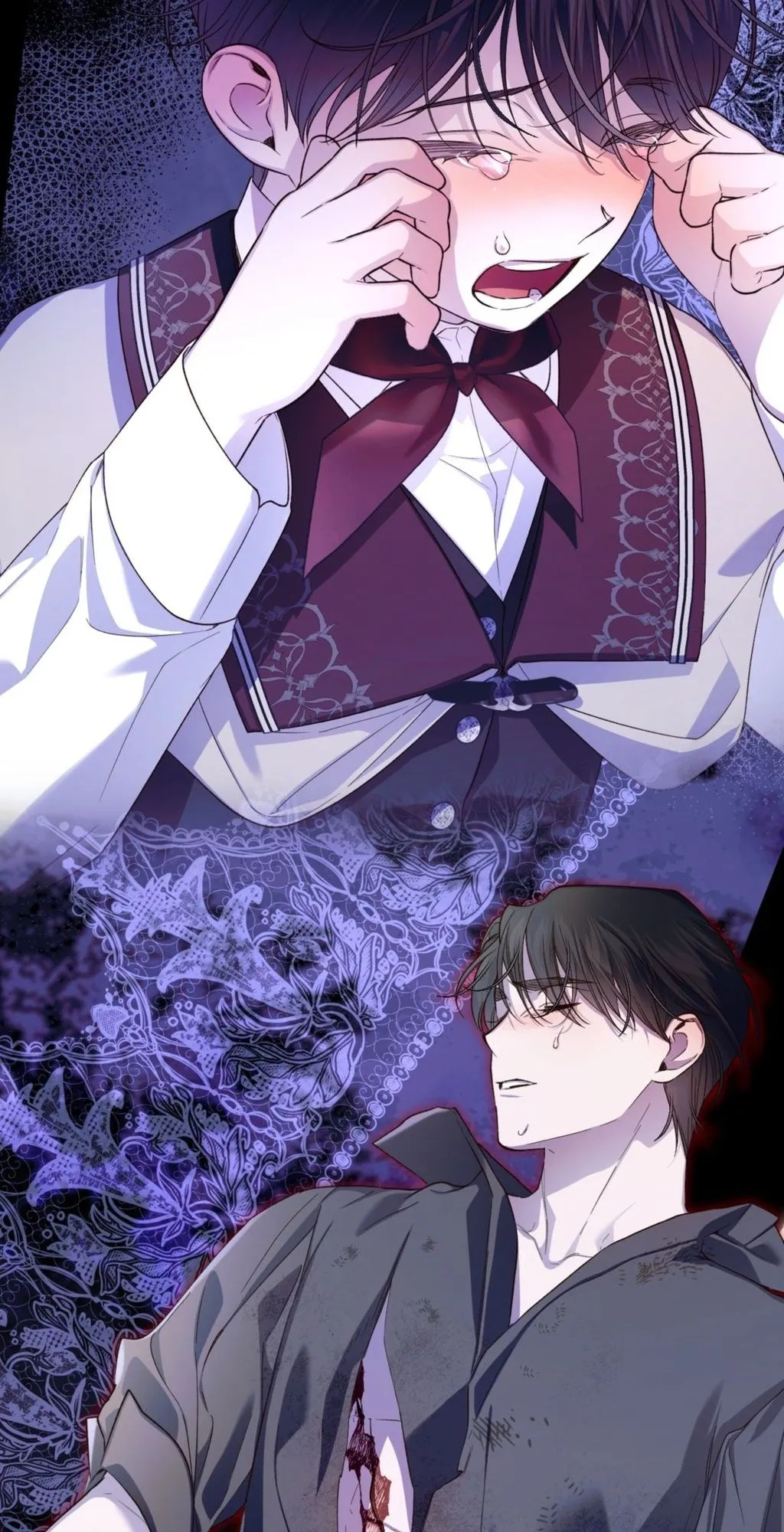 Read Comment cacher le fils de l’empereur Manga Online