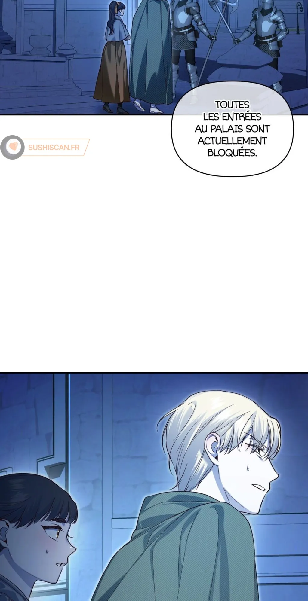 Read Comment cacher le fils de l’empereur Manga Online