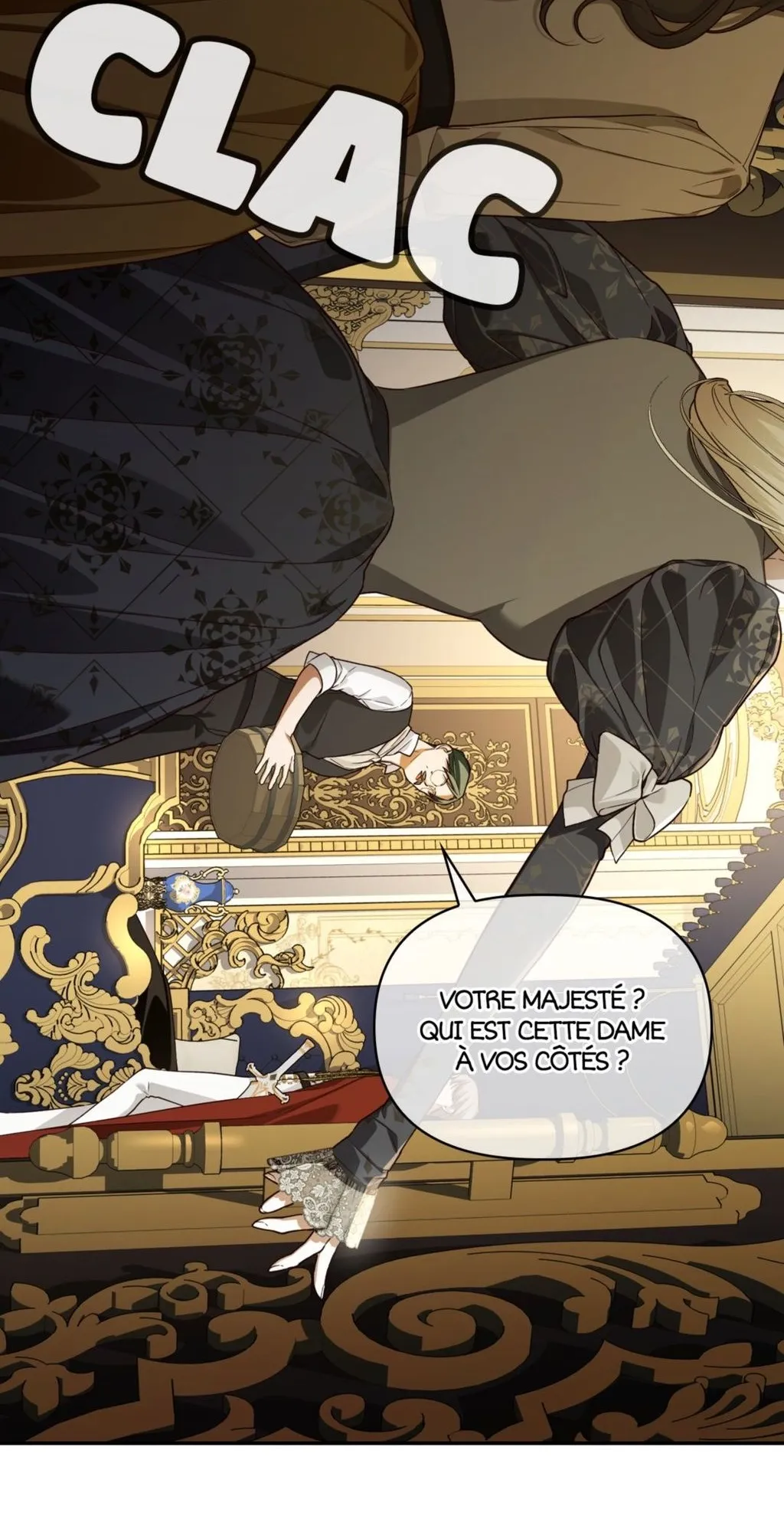 Read Comment cacher le fils de l’empereur Manga Online