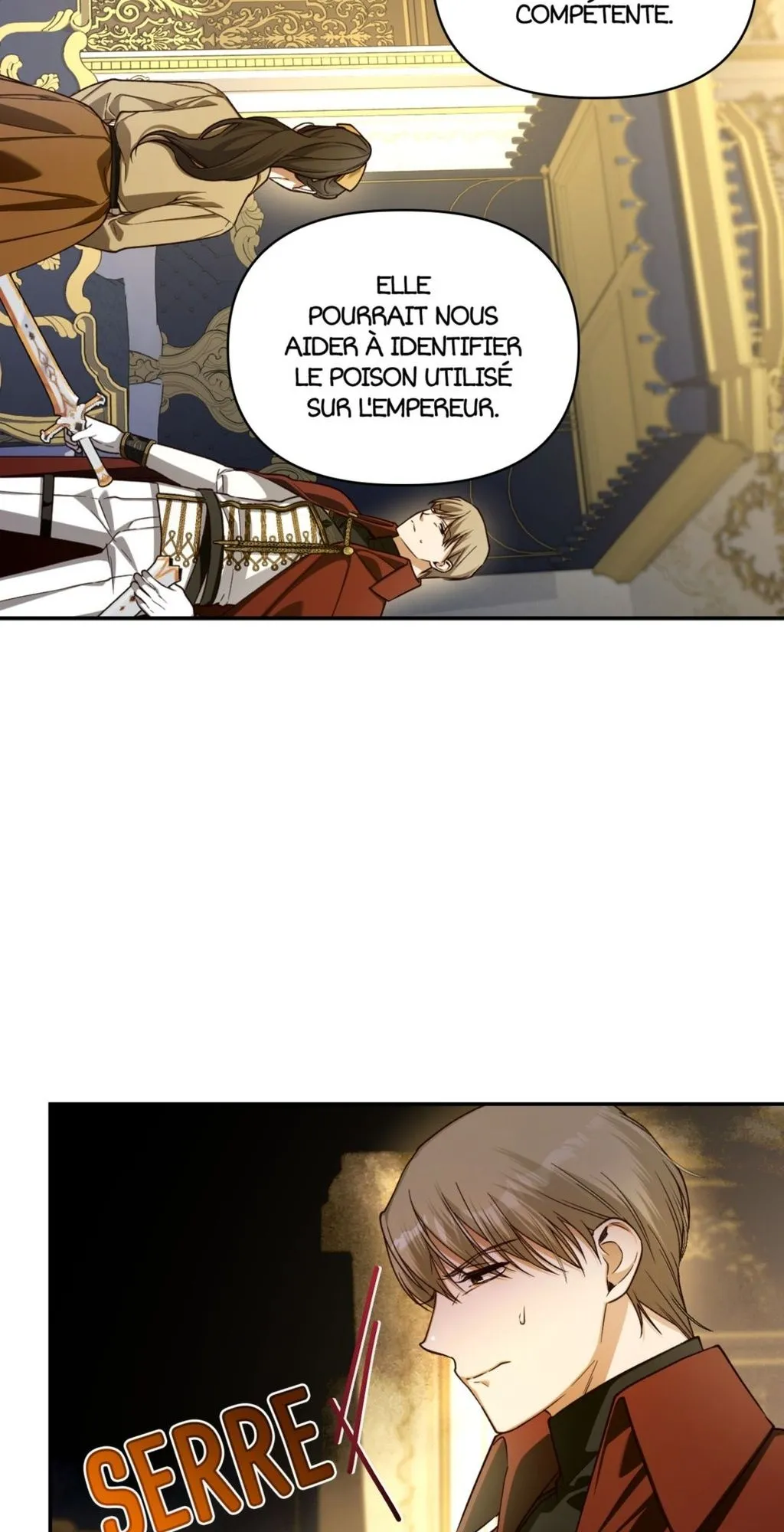Read Comment cacher le fils de l’empereur Manga Online