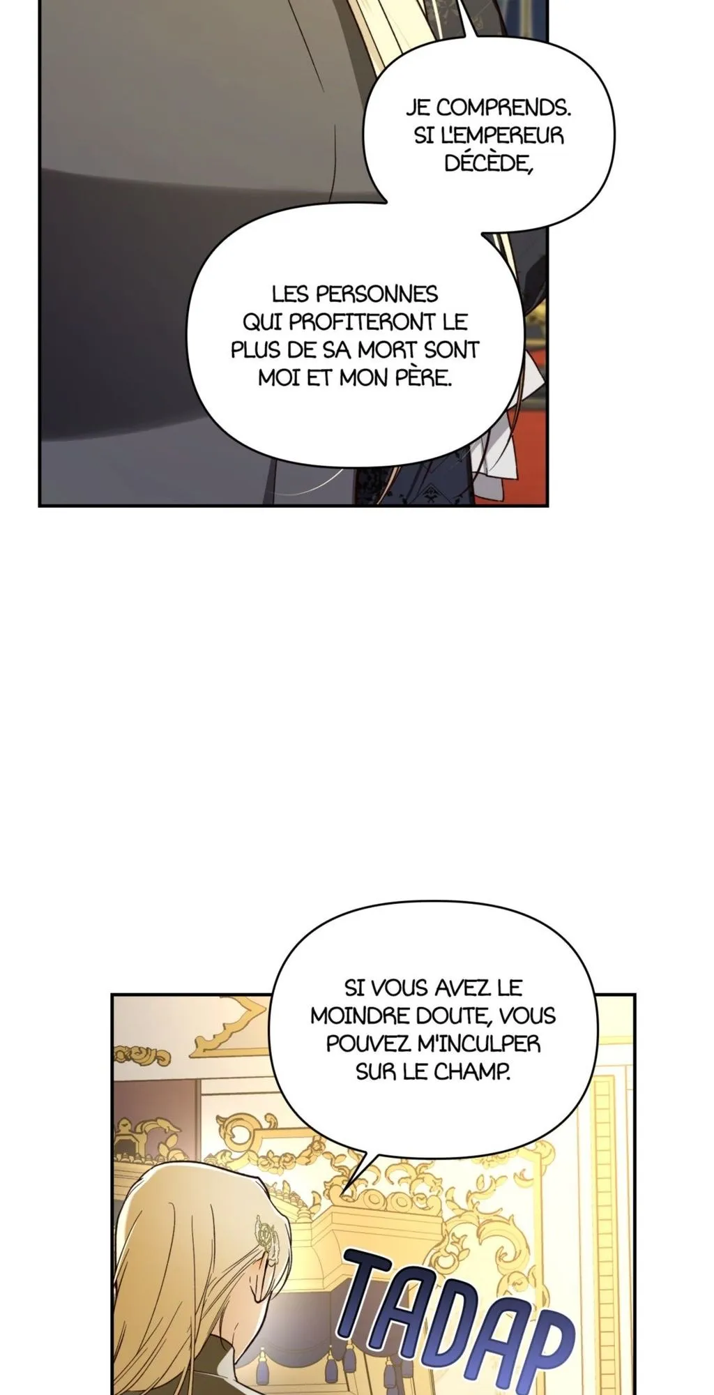 Read Comment cacher le fils de l’empereur Manga Online