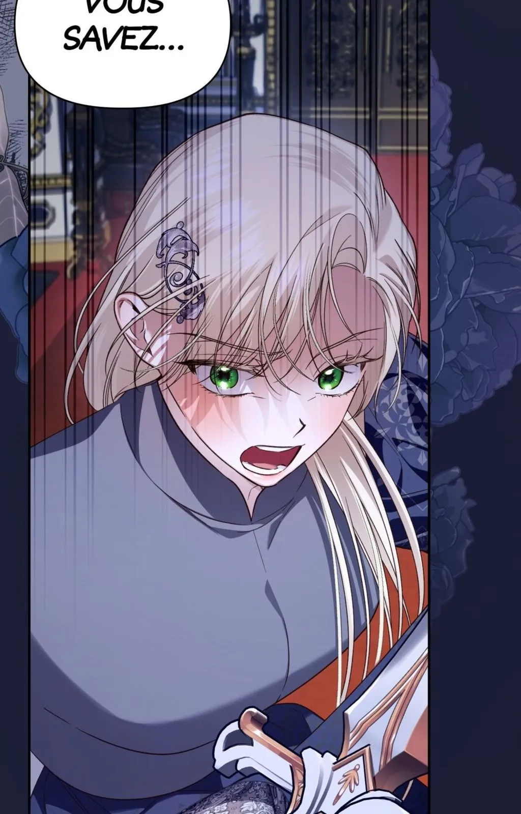 Read Comment cacher le fils de l’empereur Manga Online