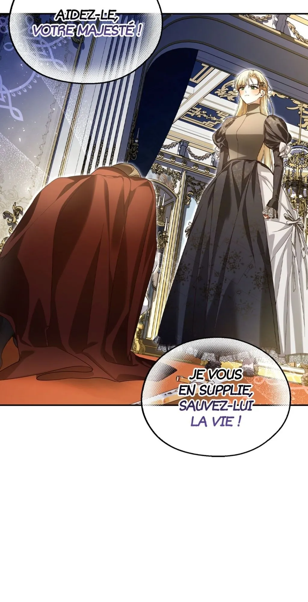 Read Comment cacher le fils de l’empereur Manga Online