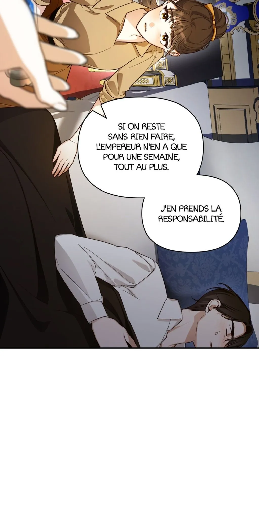 Read Comment cacher le fils de l’empereur Manga Online