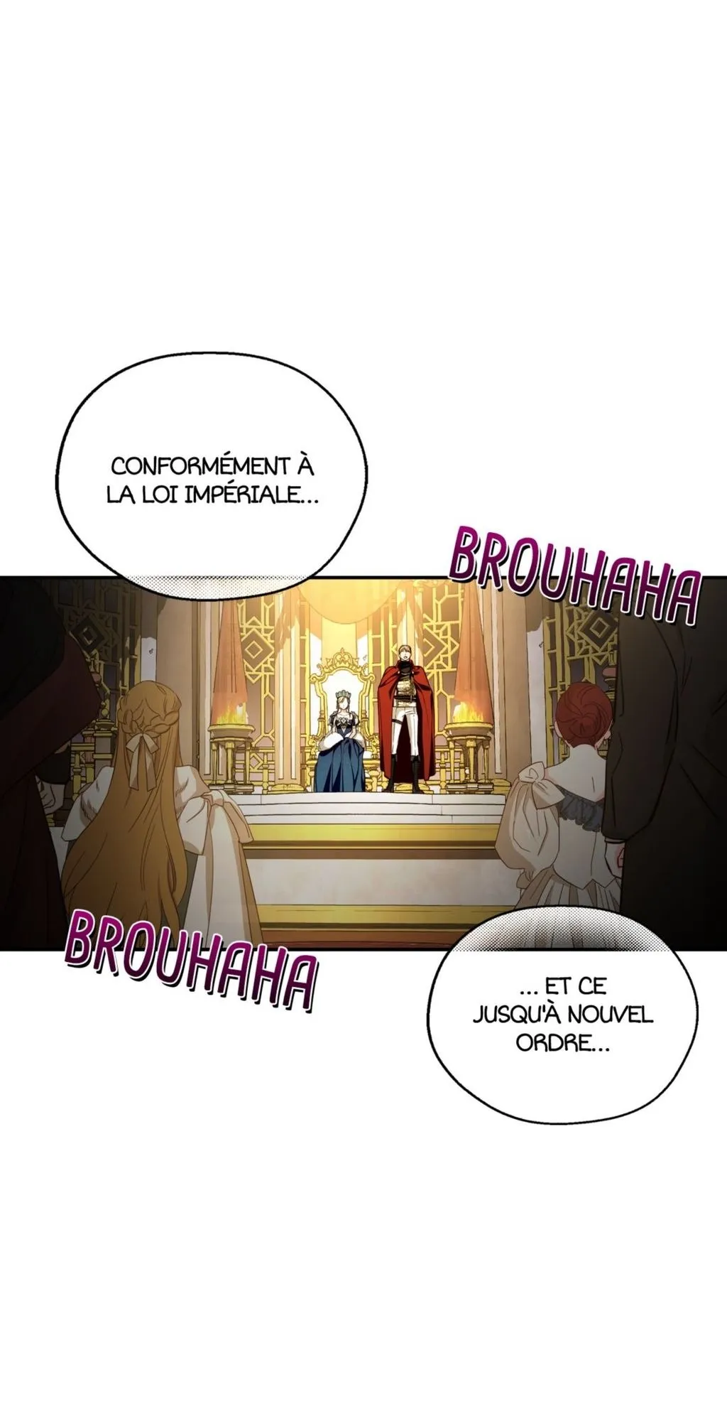 Read Comment cacher le fils de l’empereur Manga Online