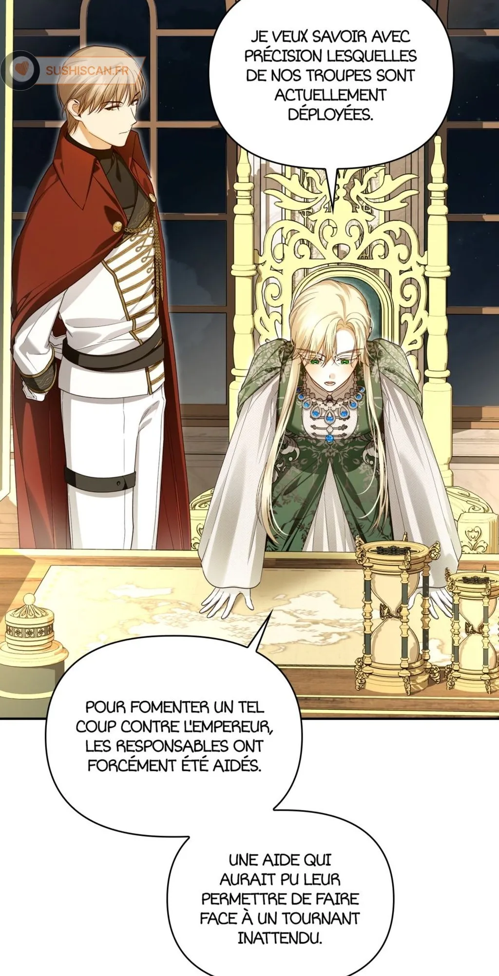 Read Comment cacher le fils de l’empereur Manga Online