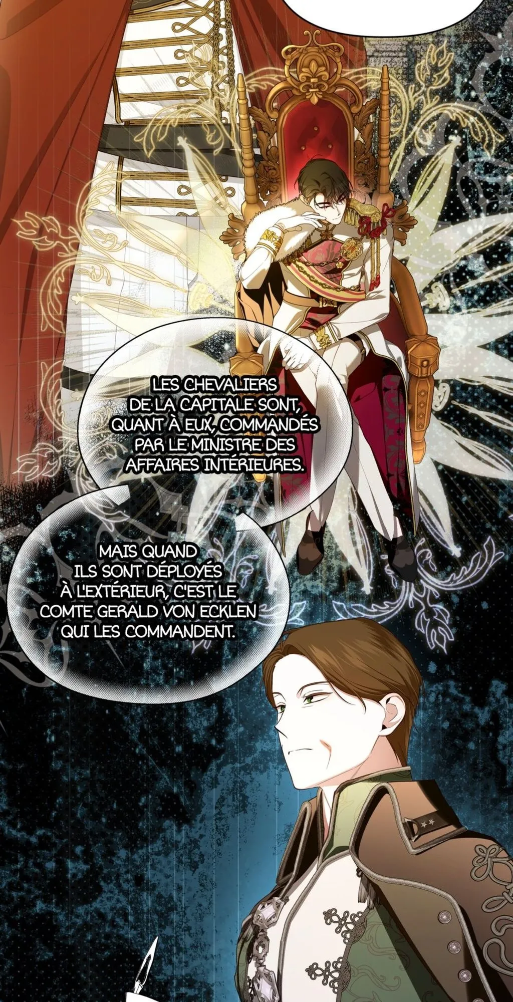 Read Comment cacher le fils de l’empereur Manga Online