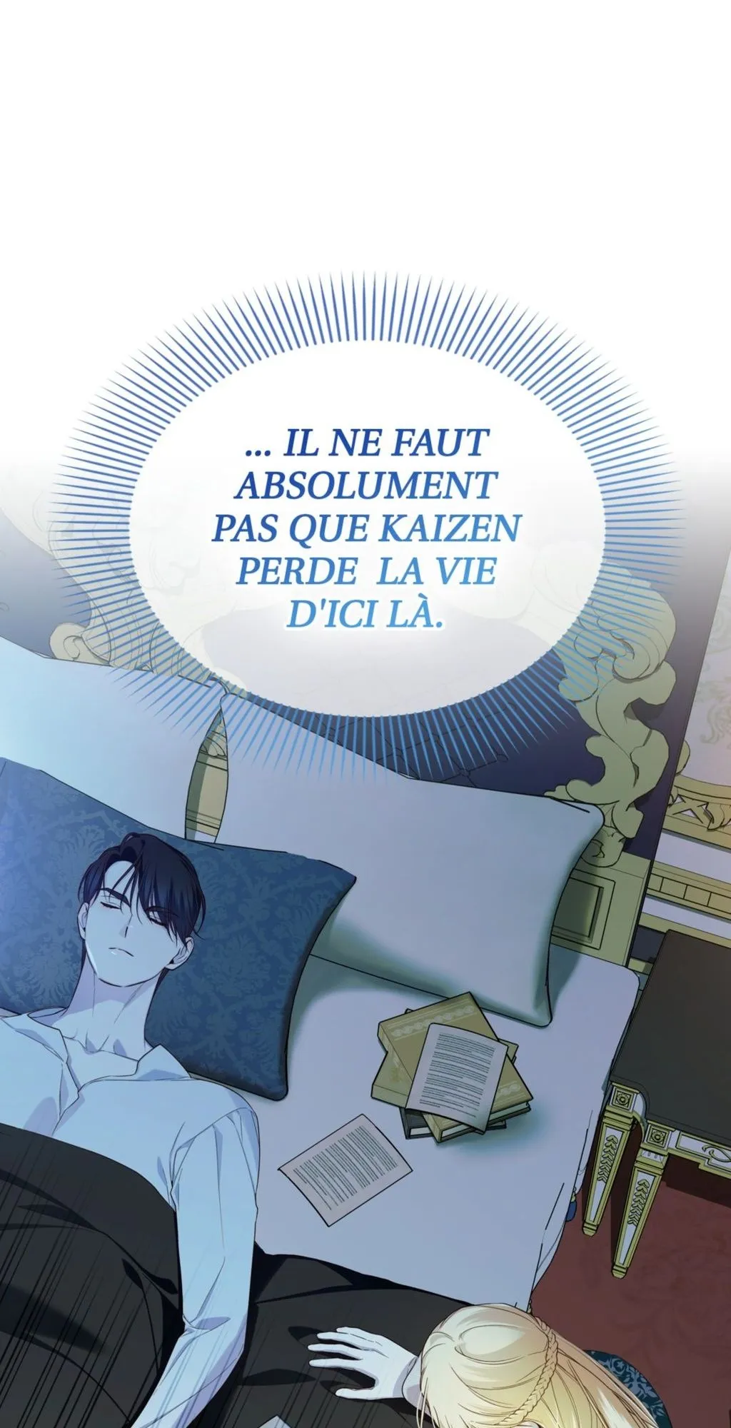 Read Comment cacher le fils de l’empereur Manga Online