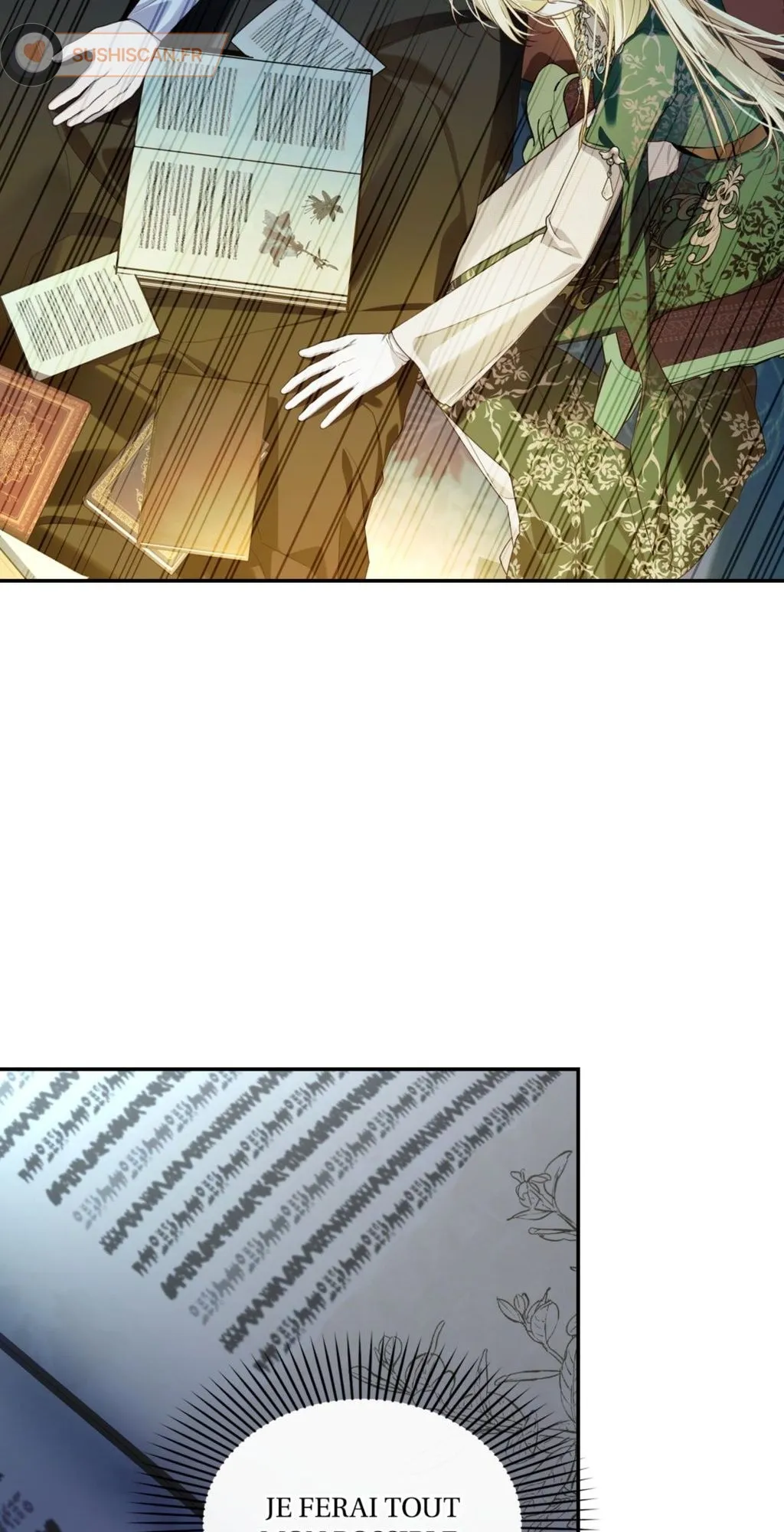 Read Comment cacher le fils de l’empereur Manga Online