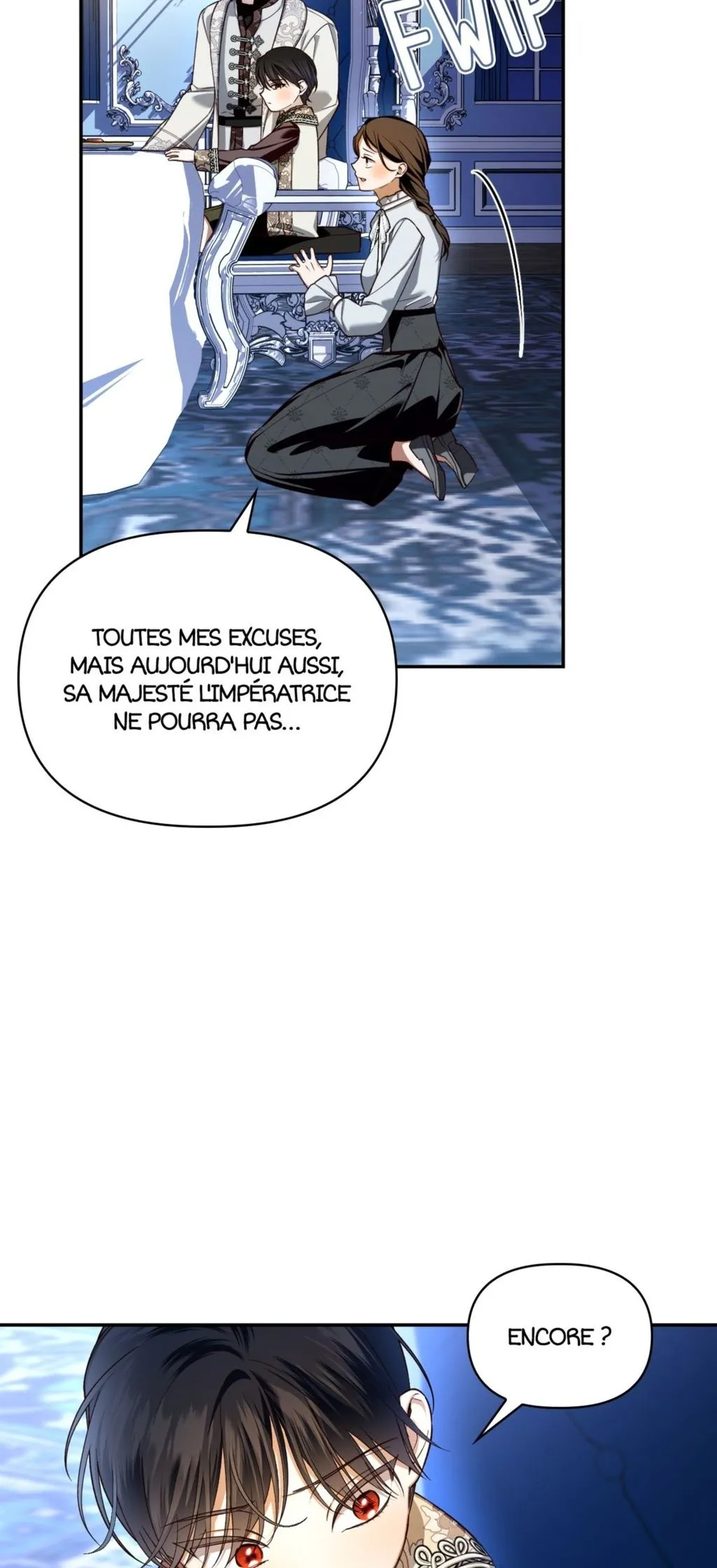 Read Comment cacher le fils de l’empereur Manga Online