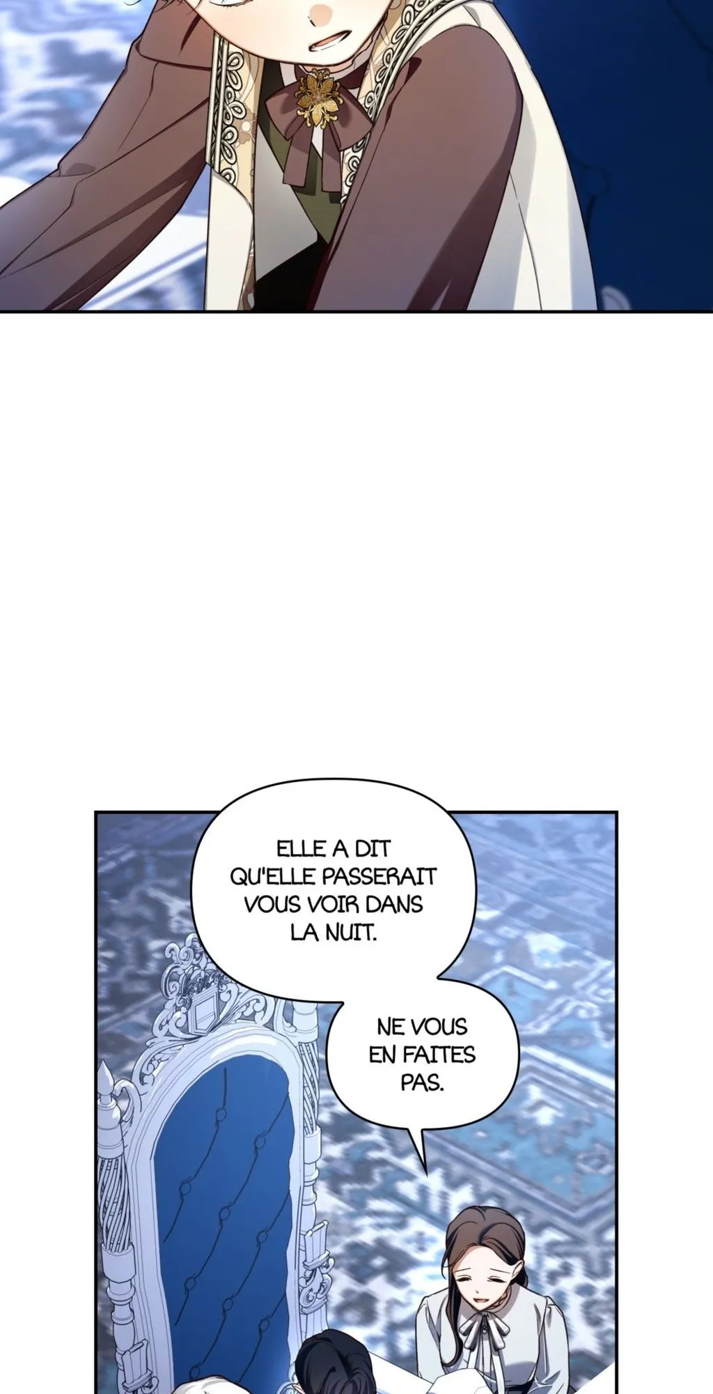 Read Comment cacher le fils de l’empereur Manga Online