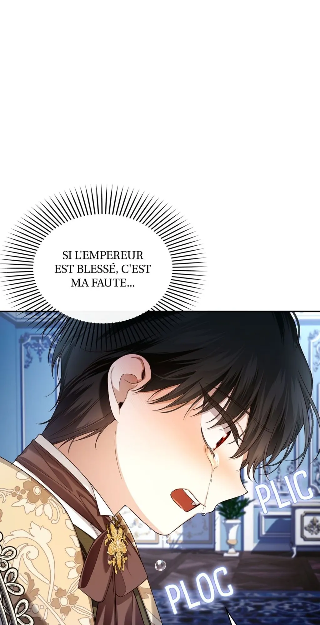 Read Comment cacher le fils de l’empereur Manga Online
