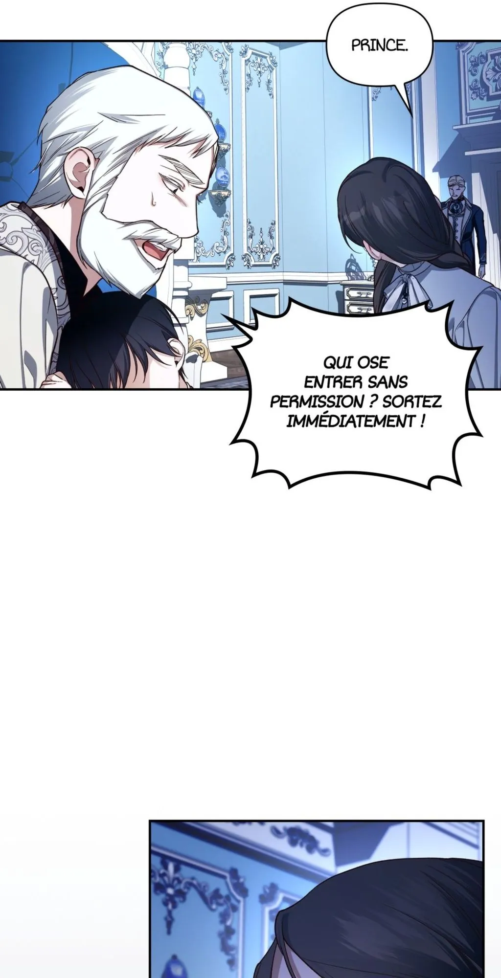 Read Comment cacher le fils de l’empereur Manga Online